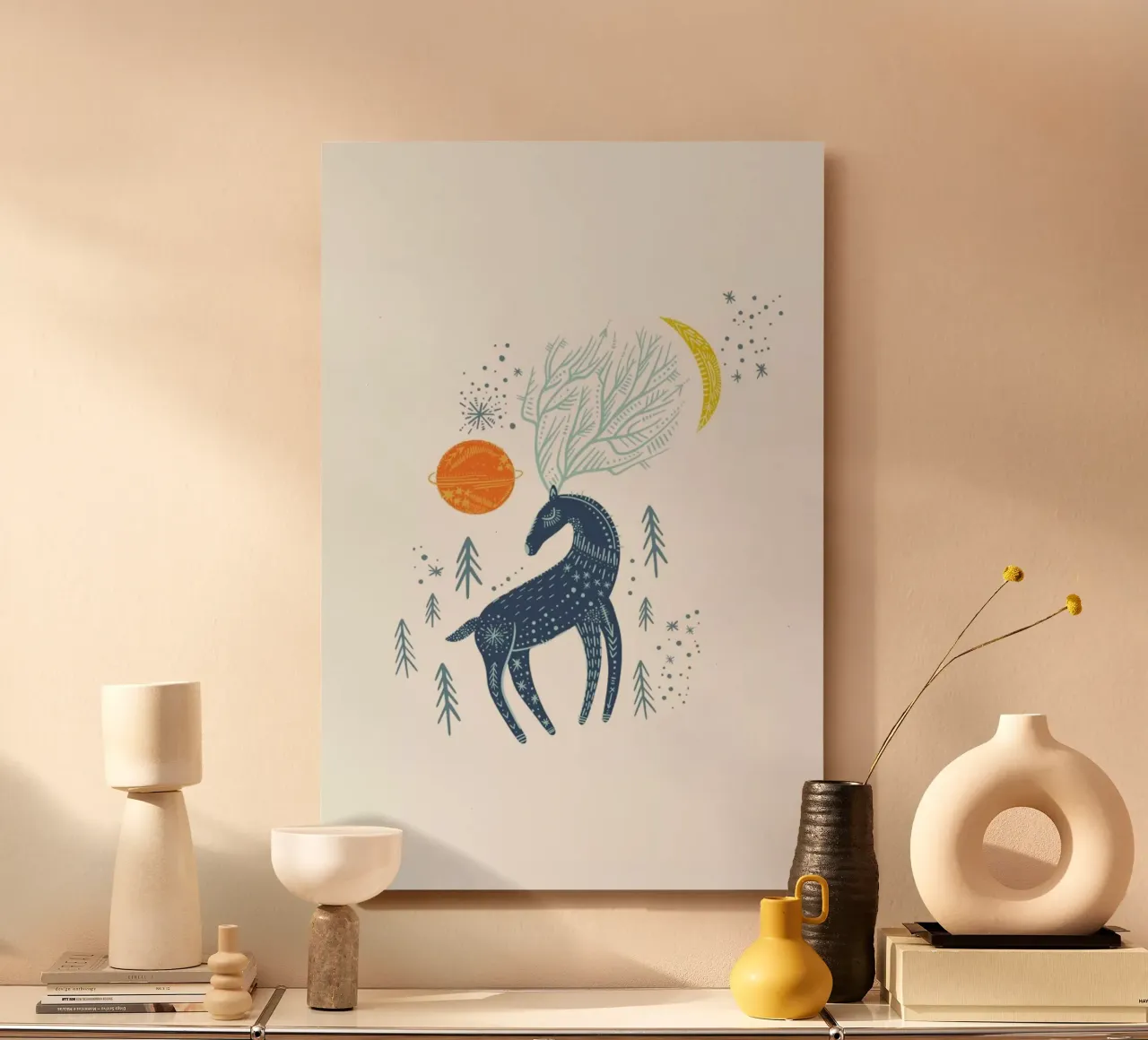 Winter Magic forex plate by Little Flourishes