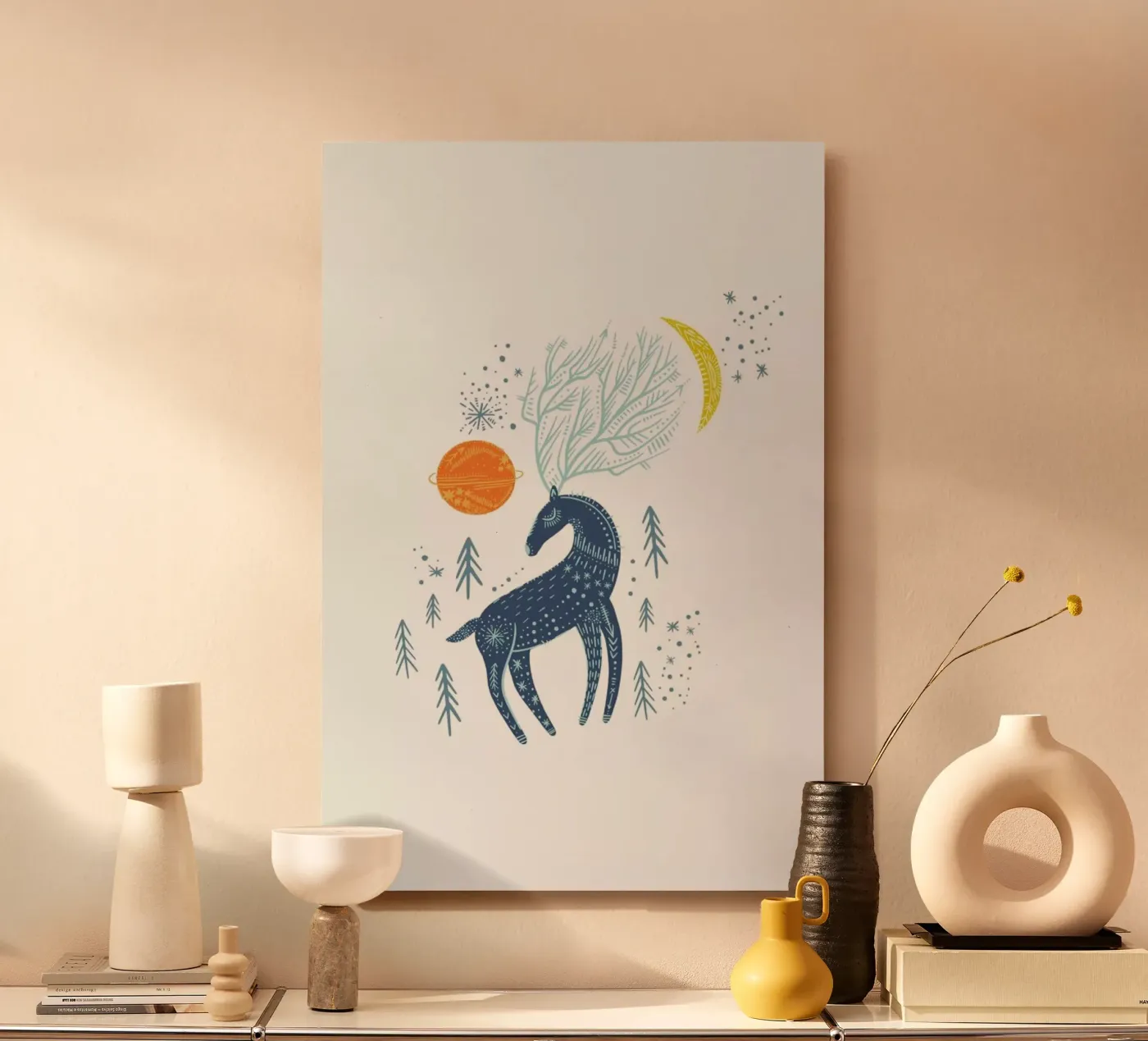 Winter Magic alluminio dibond da Little Flourishes