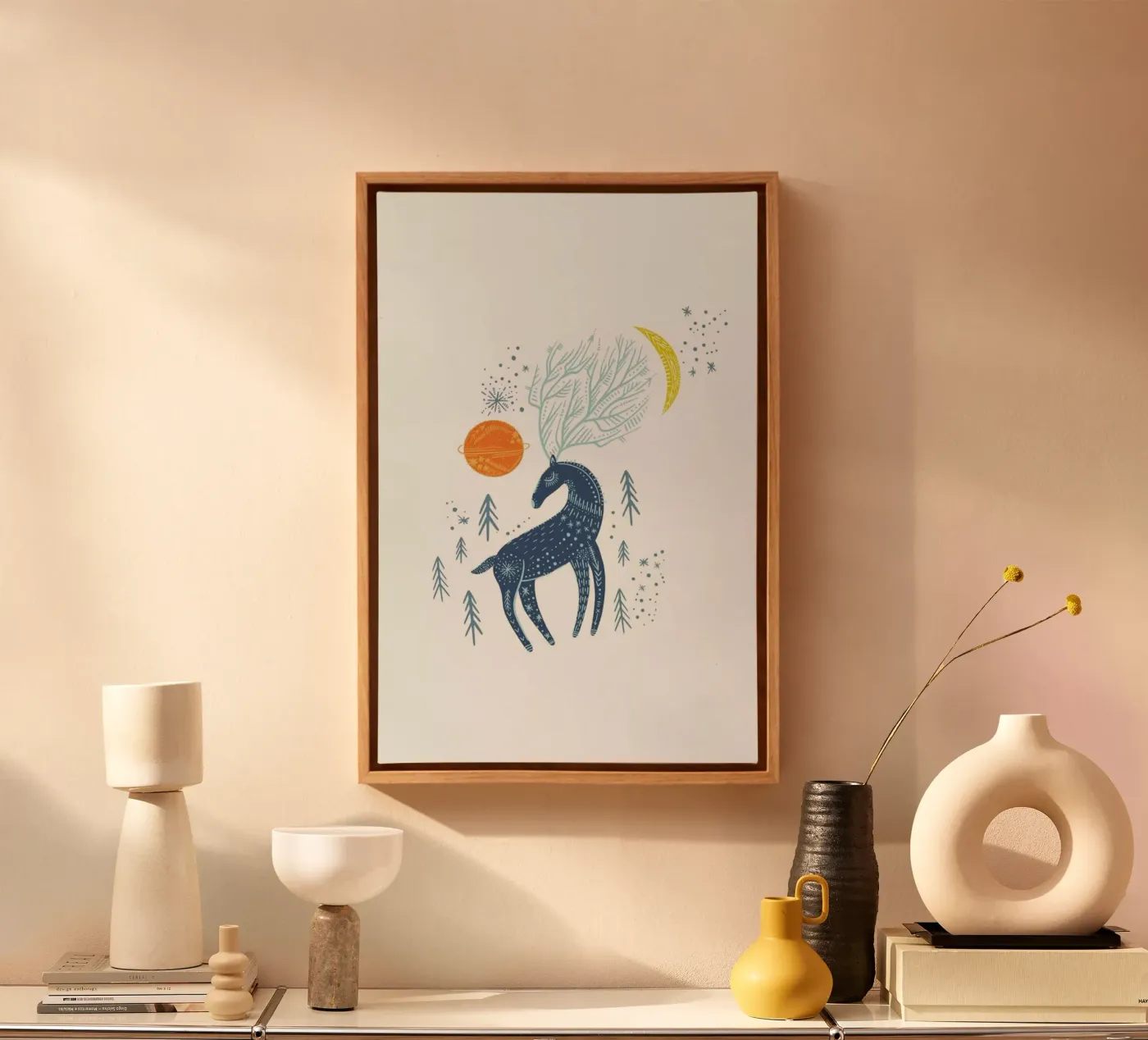 Winter Magic tela da Little Flourishes