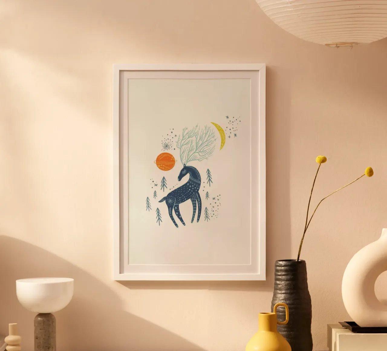 Winter Magic poster da Little Flourishes