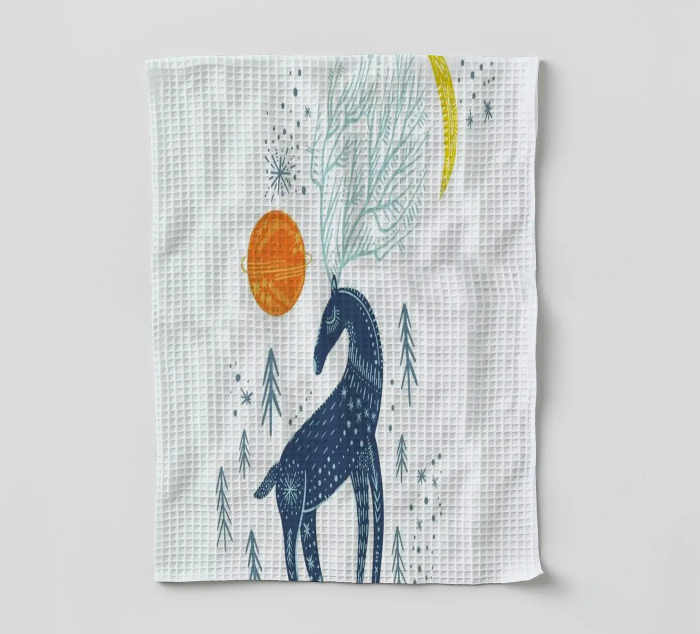 Winter Magic Geschirrtuch von Little Flourishes