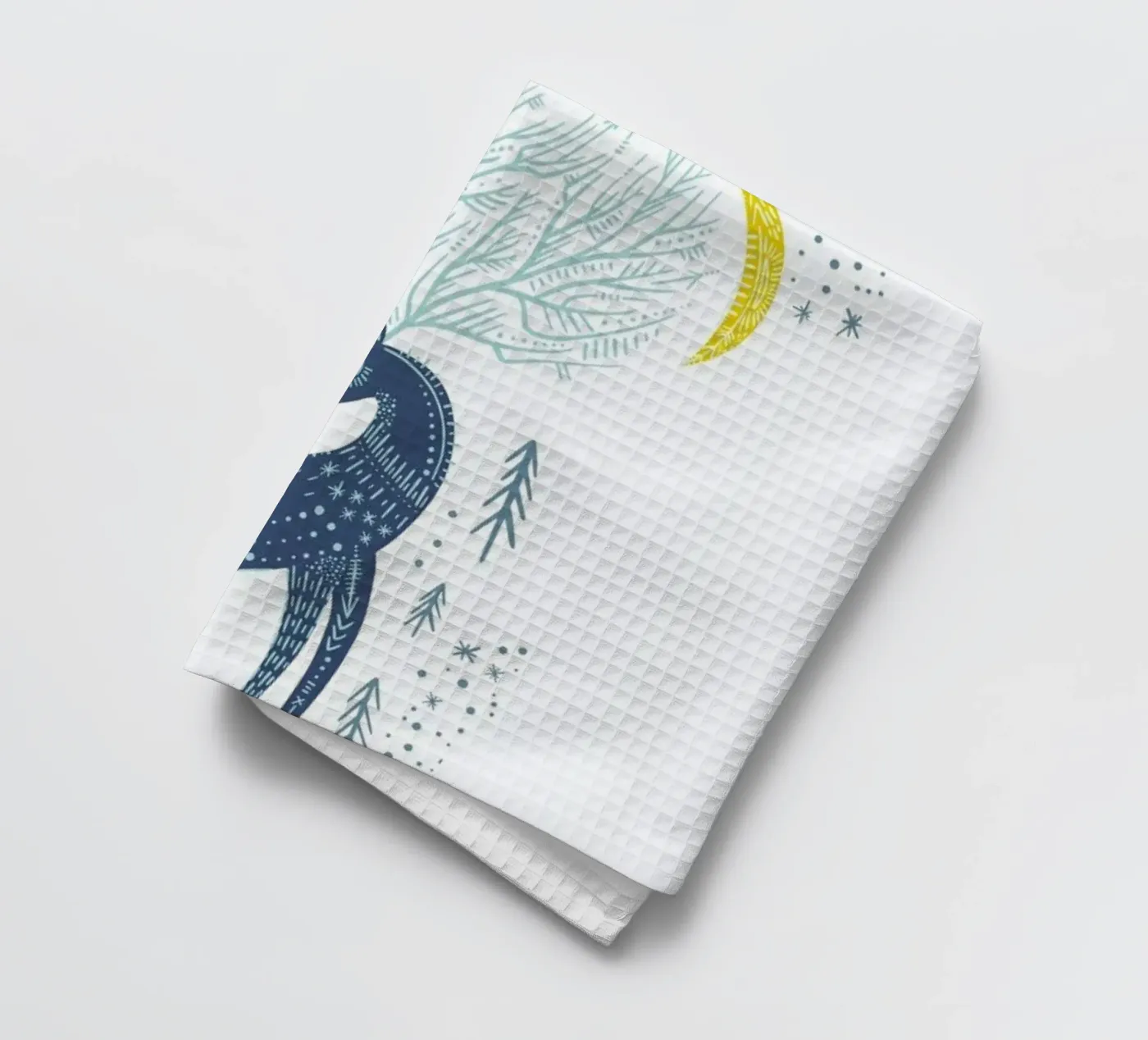 Winter Magic Geschirrtuch von Little Flourishes