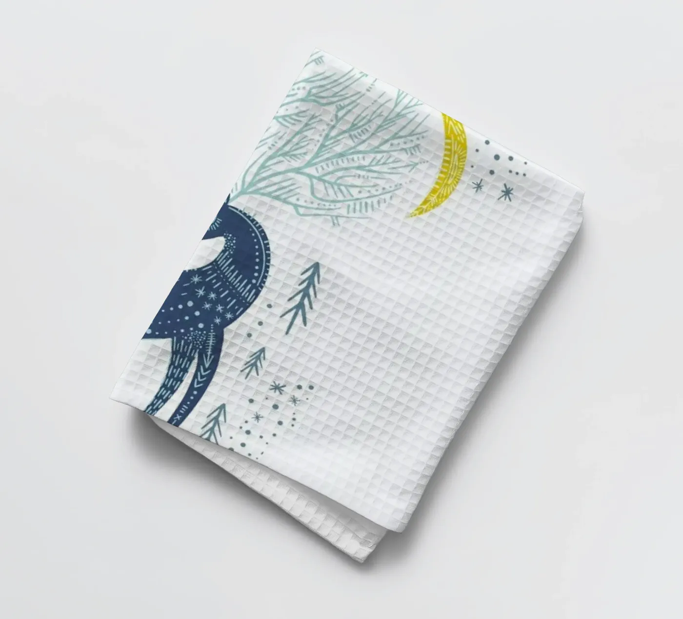 Winter Magic Geschirrtuch von Little Flourishes