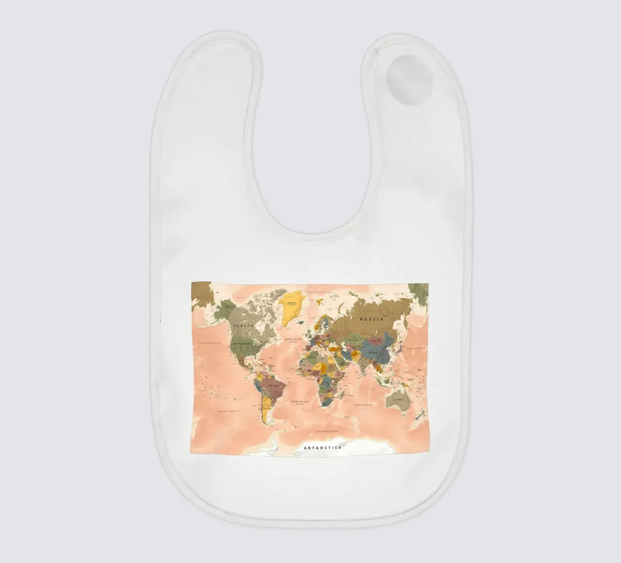 Mappa del mondo bavaglino da Aiden Garcia