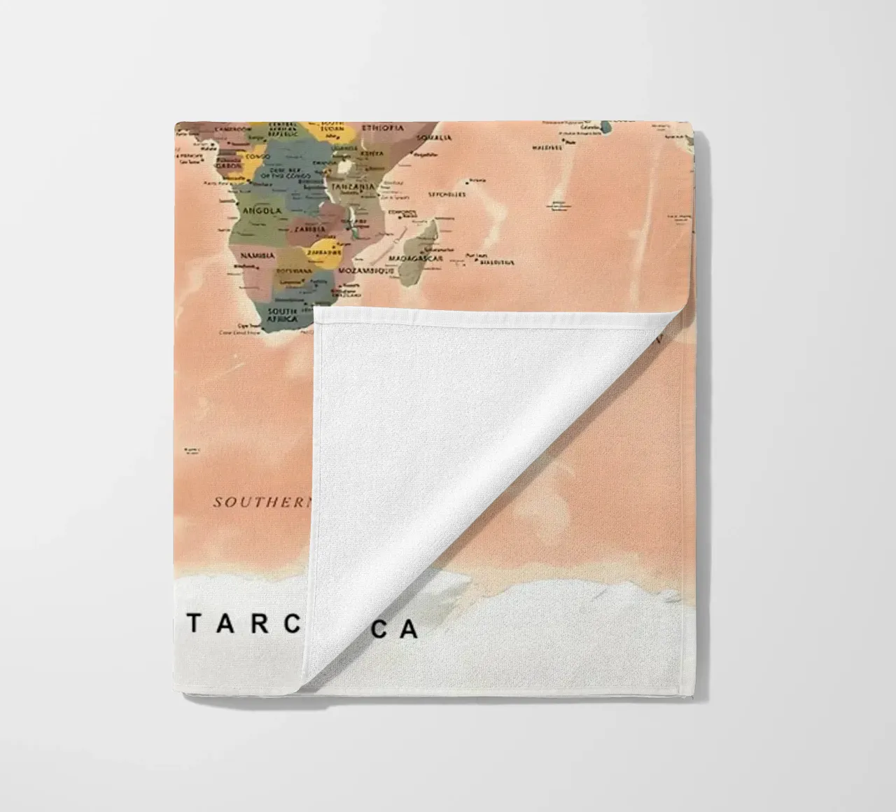 Mappa del mondo telo mare da Aiden Garcia