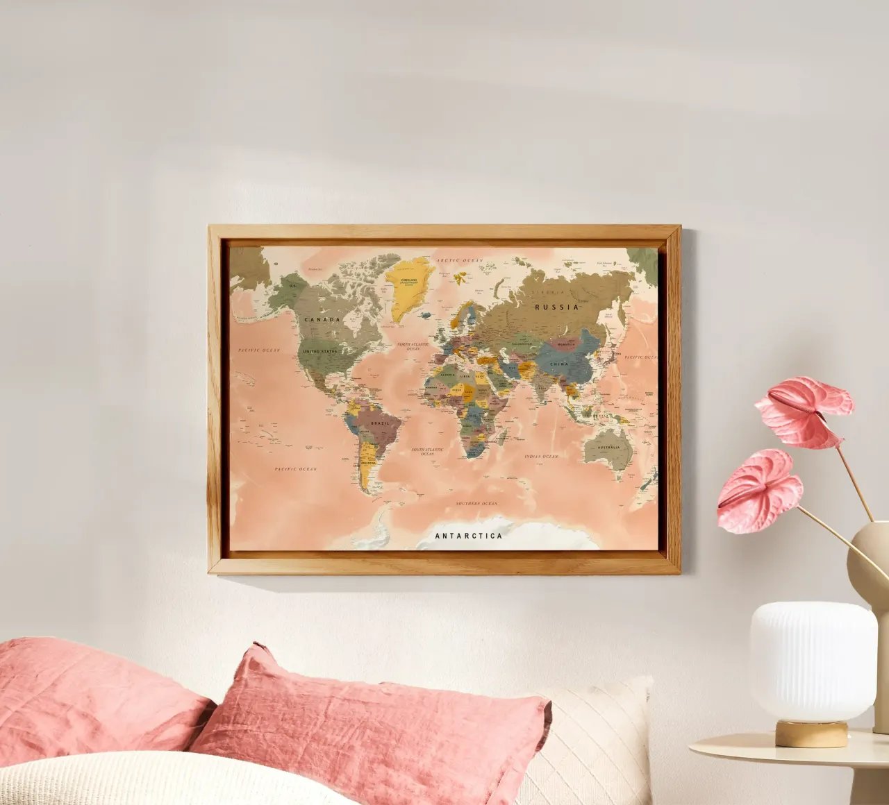 World Map forex plate by Aiden Garcia