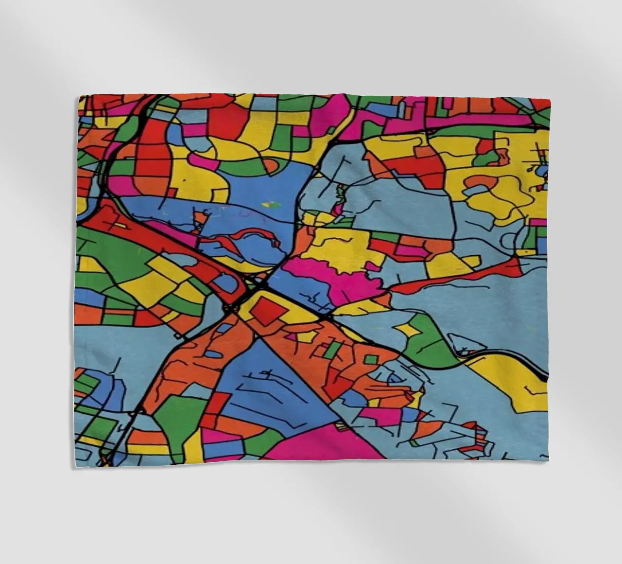 Tel Aviv telo mare da The Cartography Collection