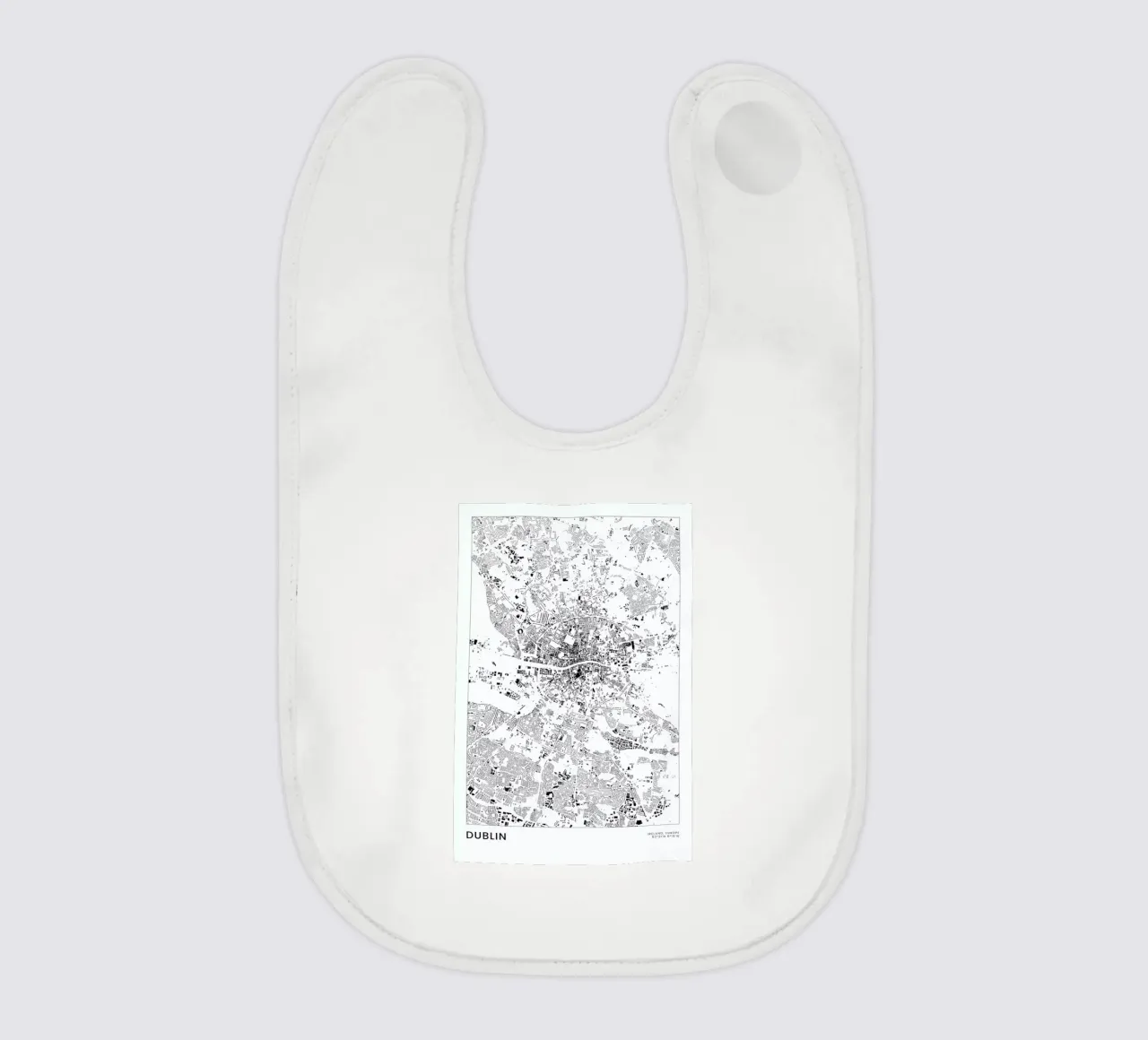 Dublin bavaglino da The Cartography Collection