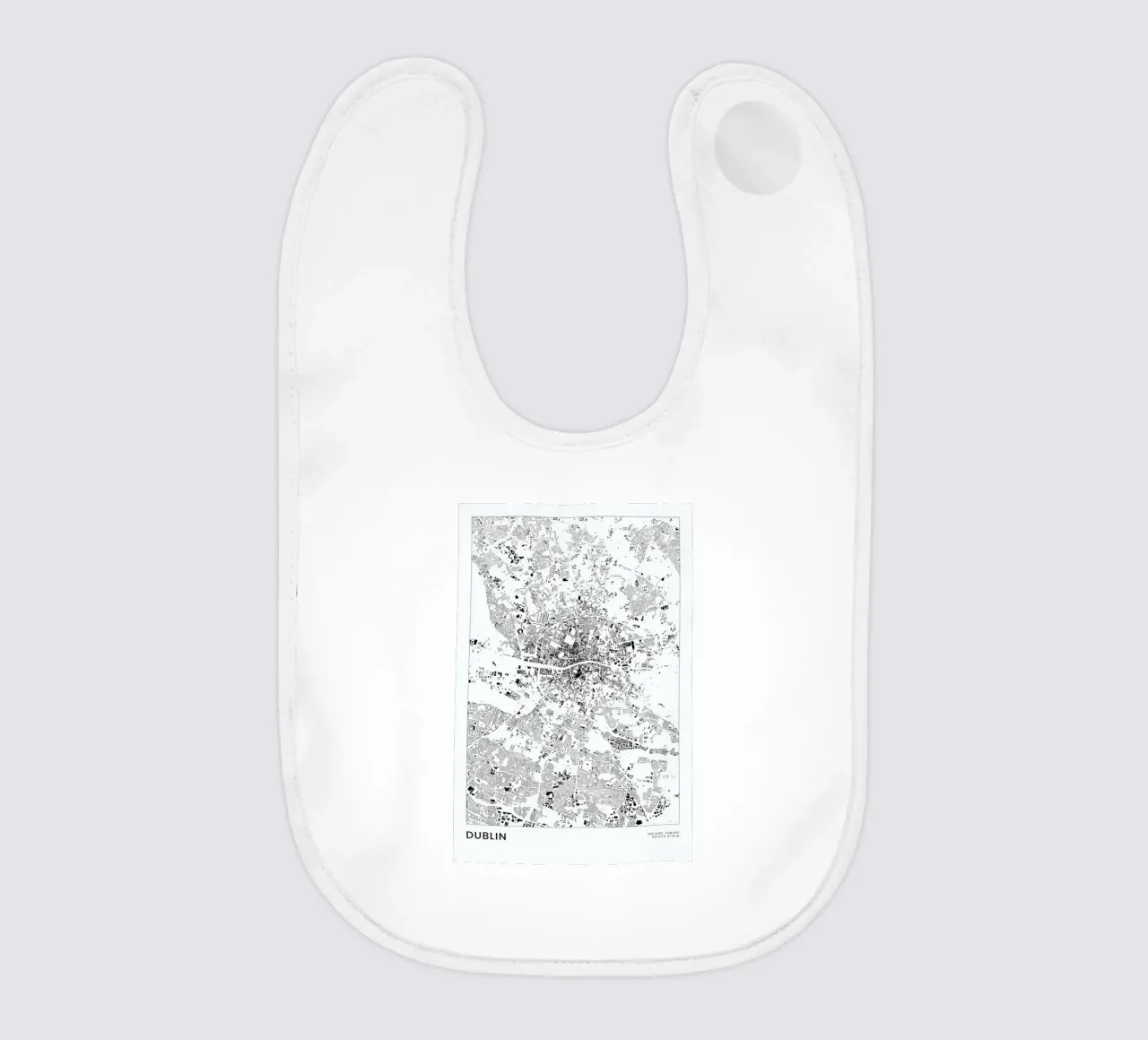 Dublin bavaglino da The Cartography Collection