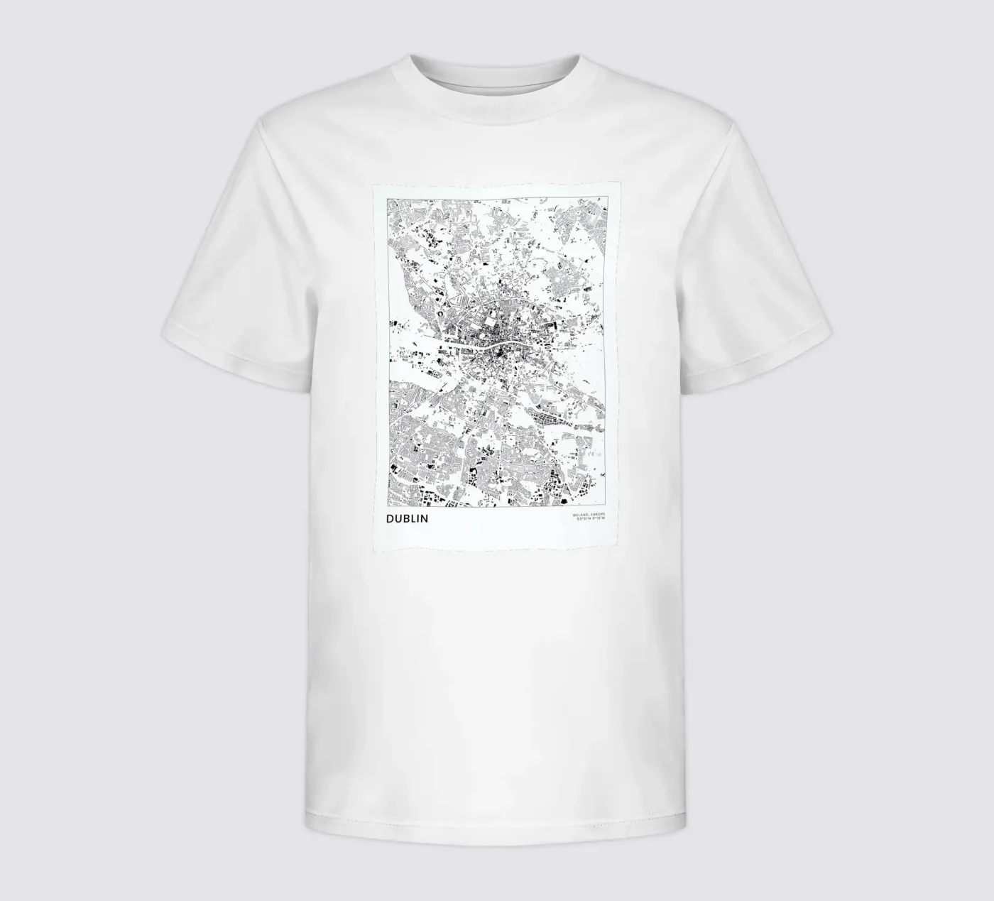 Dublin t-shirt bambini da The Cartography Collection