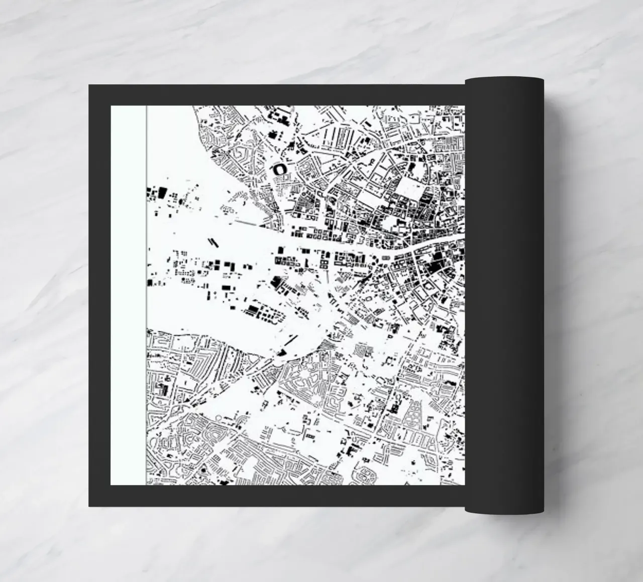 Dublin zerbino da The Cartography Collection