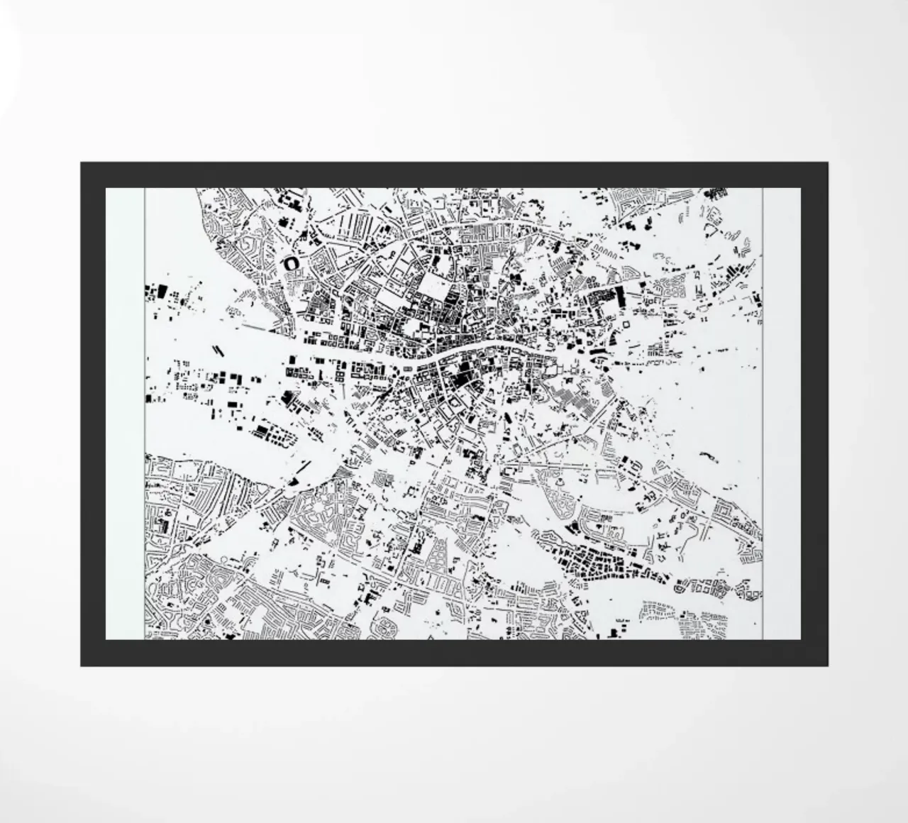 Dublin zerbino da The Cartography Collection