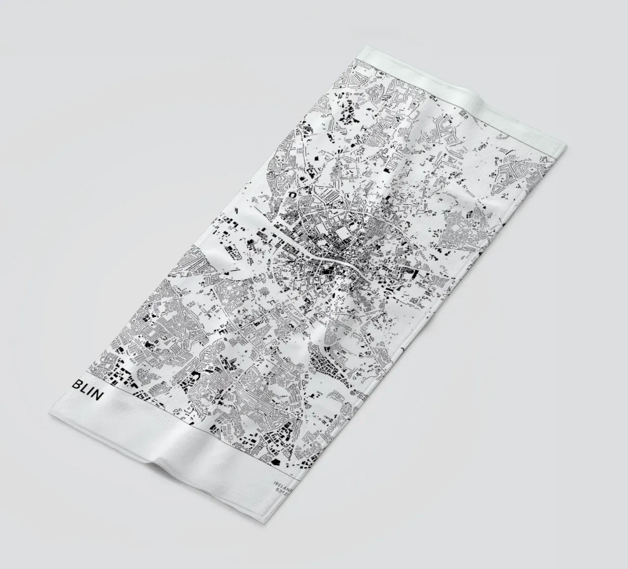 Dublin telo mare da The Cartography Collection