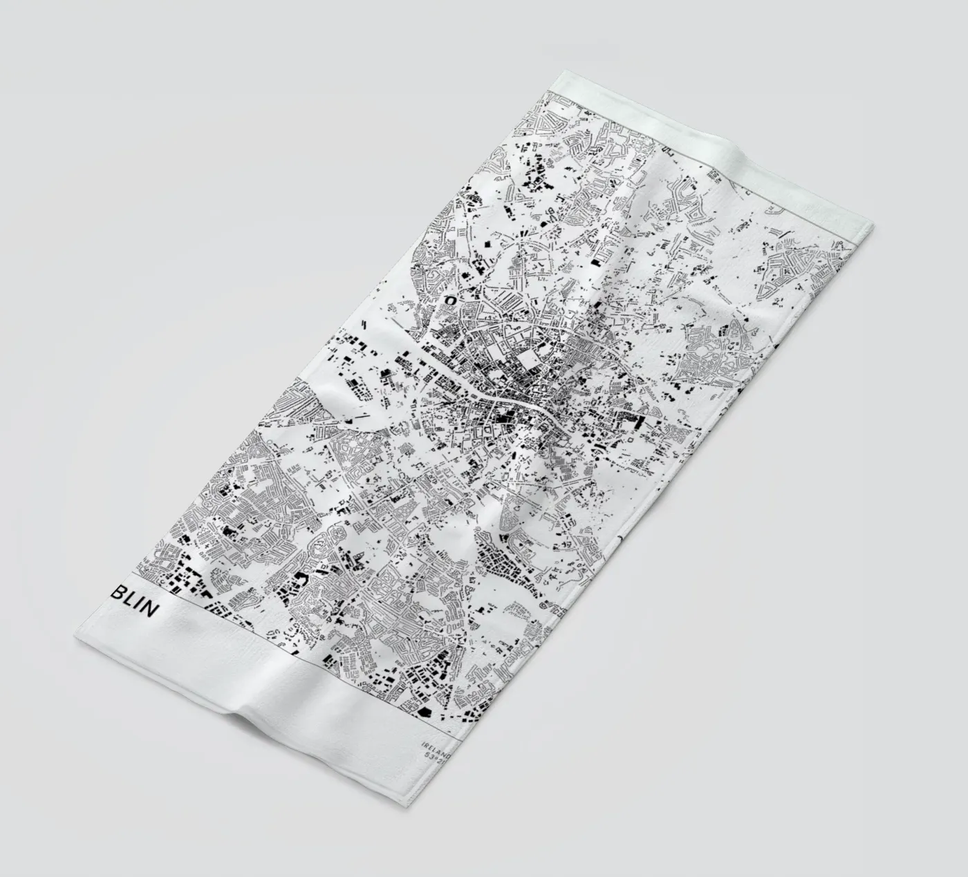 Dublin telo mare da The Cartography Collection