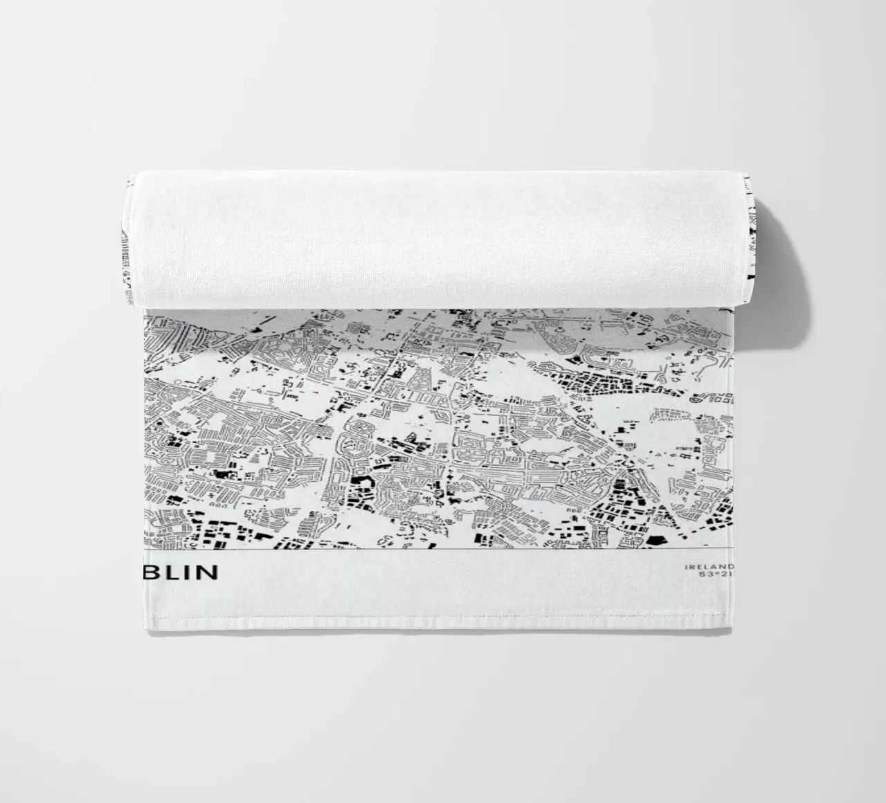 Dublin telo mare da The Cartography Collection