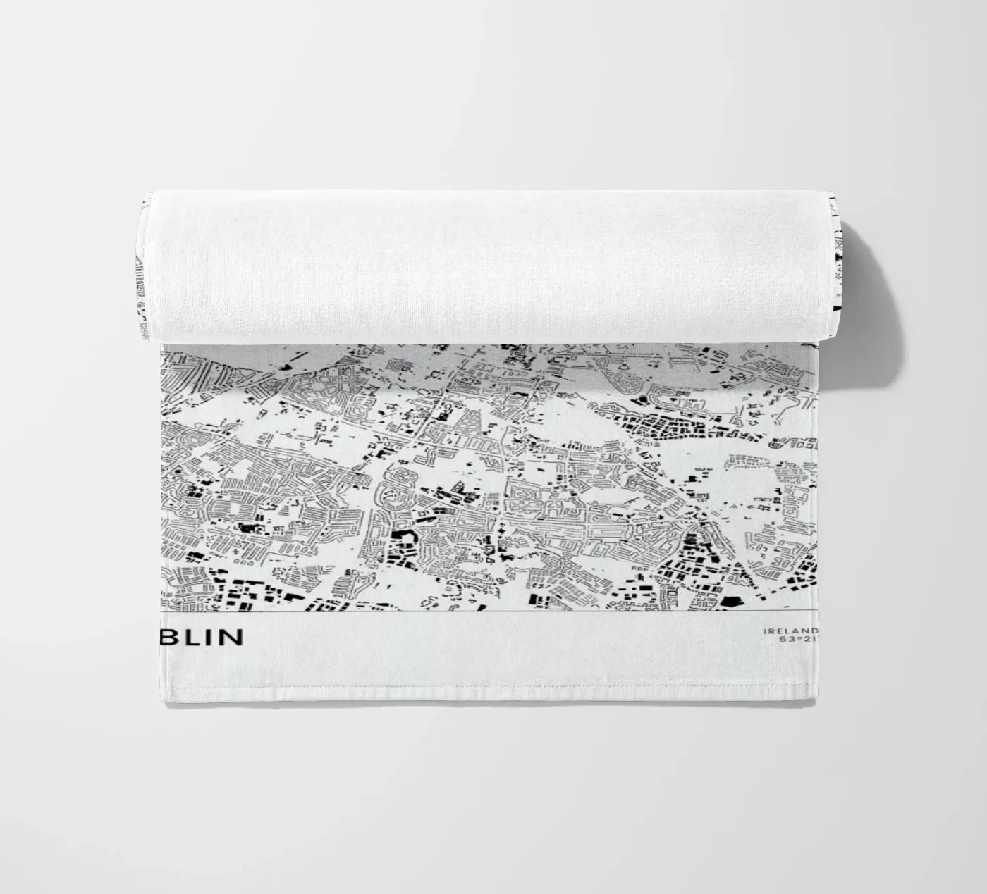 Dublin telo mare da The Cartography Collection