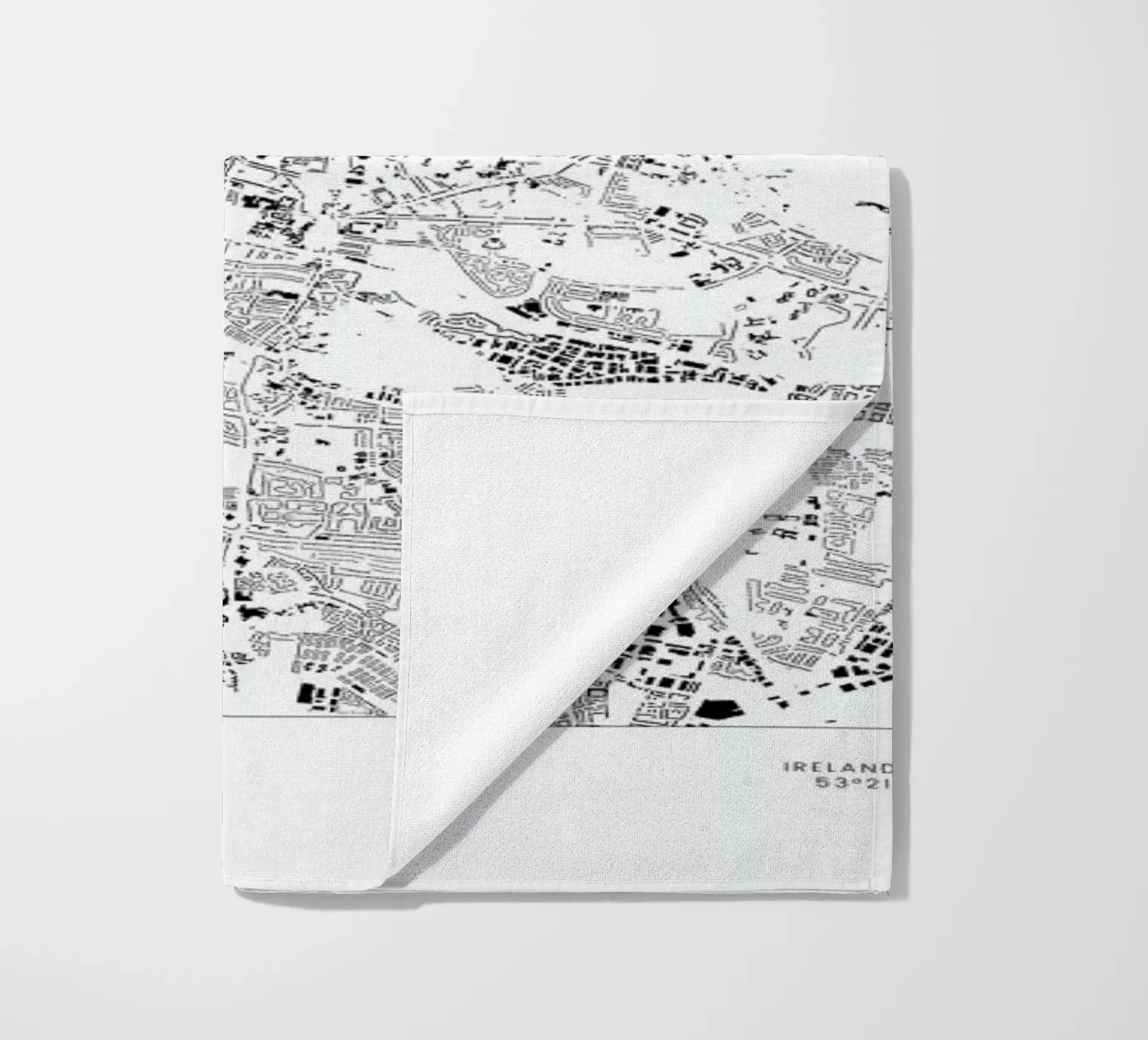 Dublin telo mare da The Cartography Collection