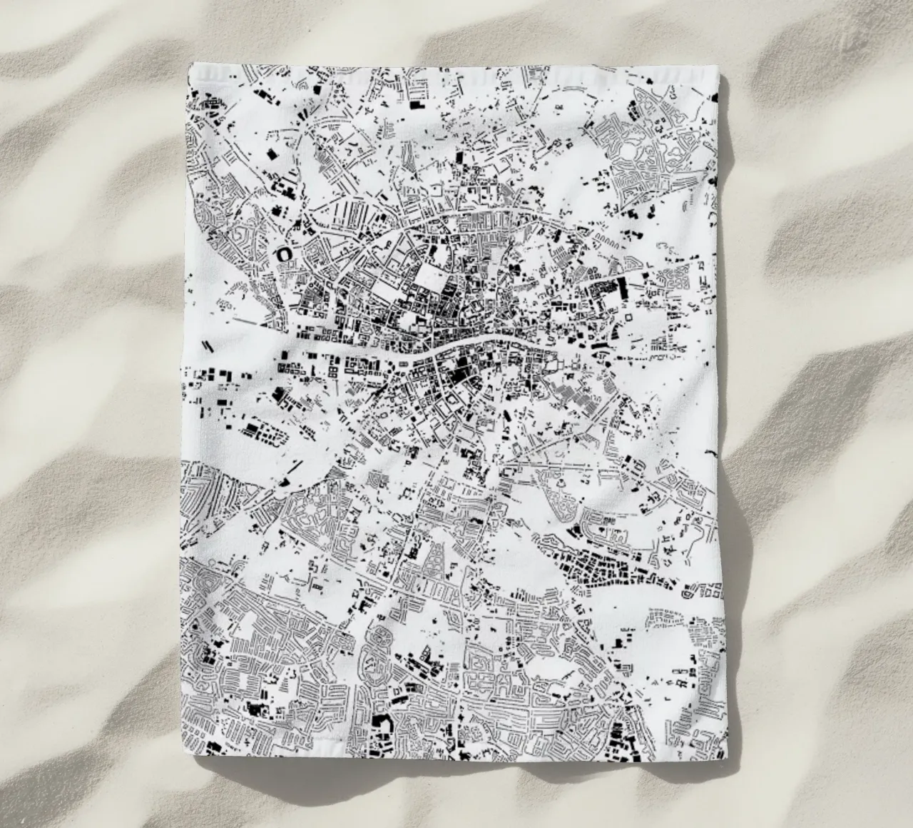 Dublin telo mare da The Cartography Collection