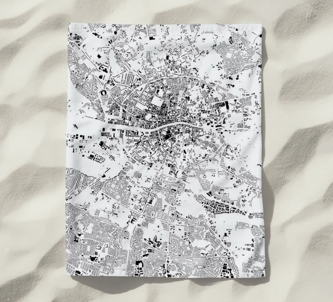 Dublin telo mare da The Cartography Collection