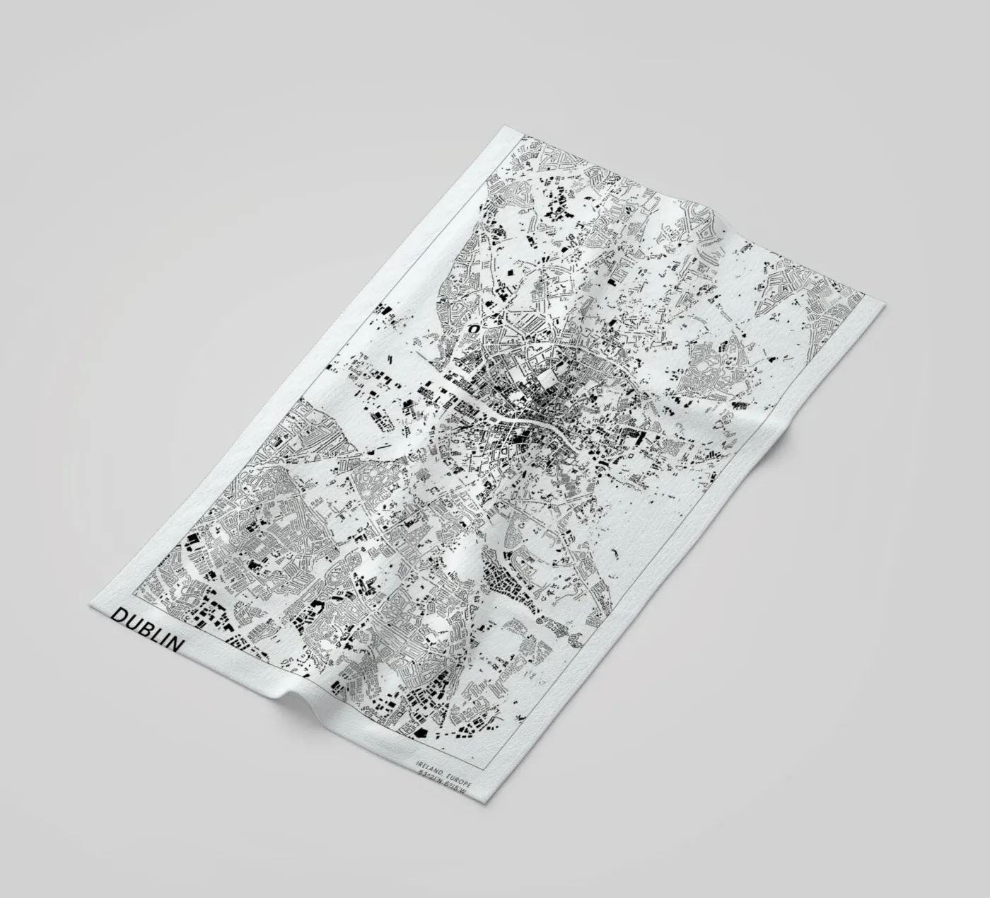 Dublin telo mare da The Cartography Collection