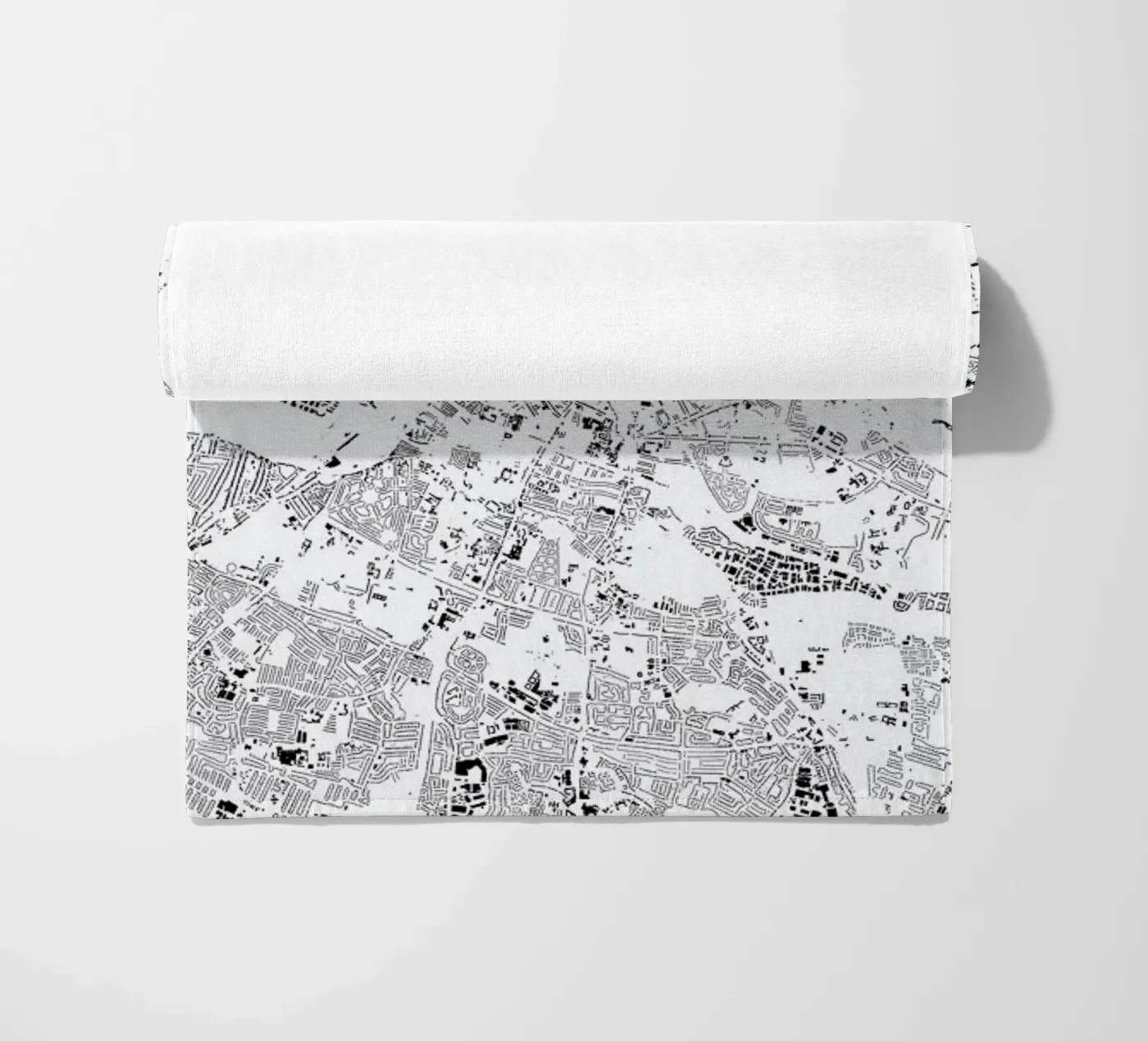 Dublin telo mare da The Cartography Collection