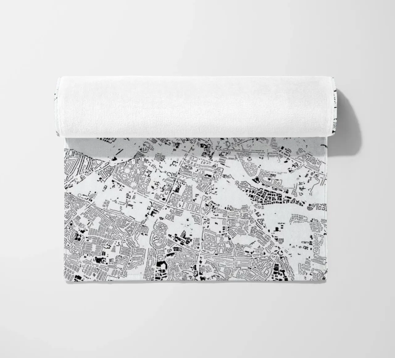 Dublin telo mare da The Cartography Collection