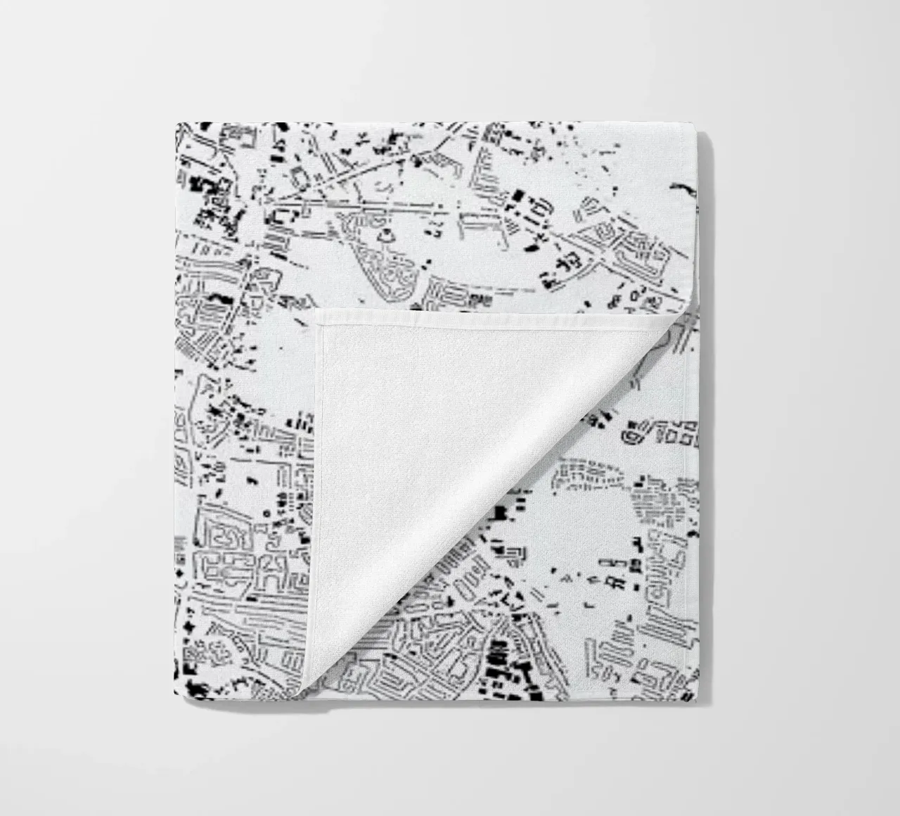 Dublin telo mare da The Cartography Collection