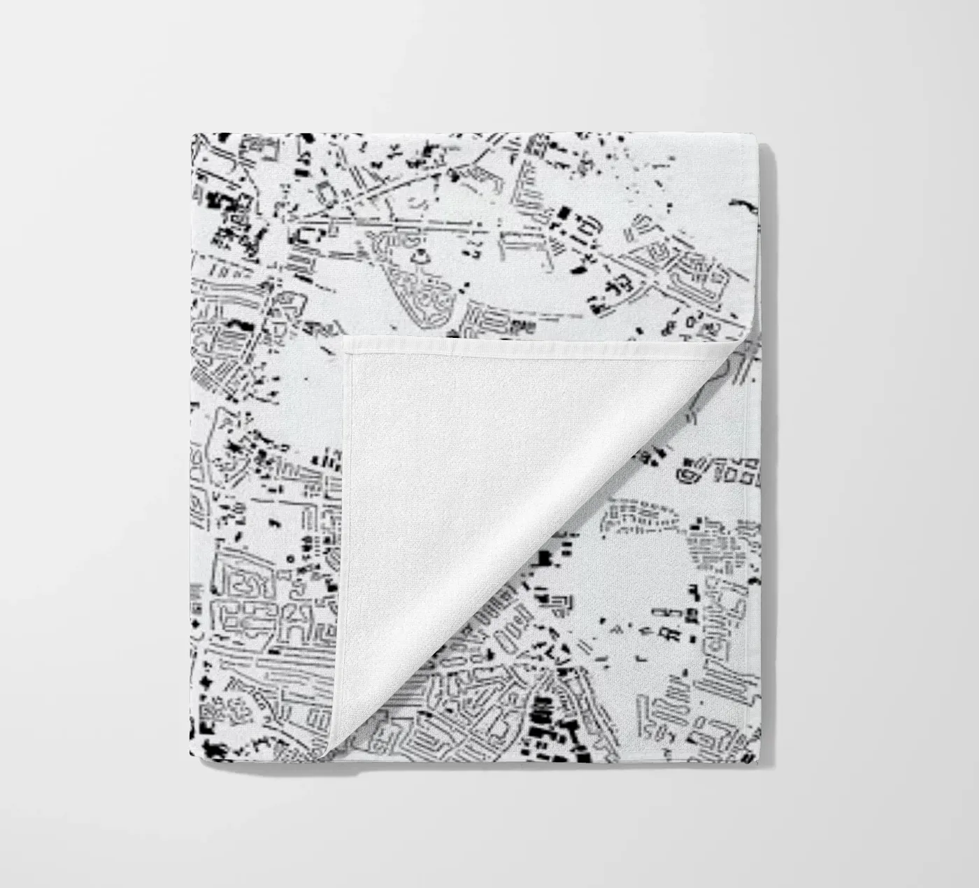 Dublin telo mare da The Cartography Collection