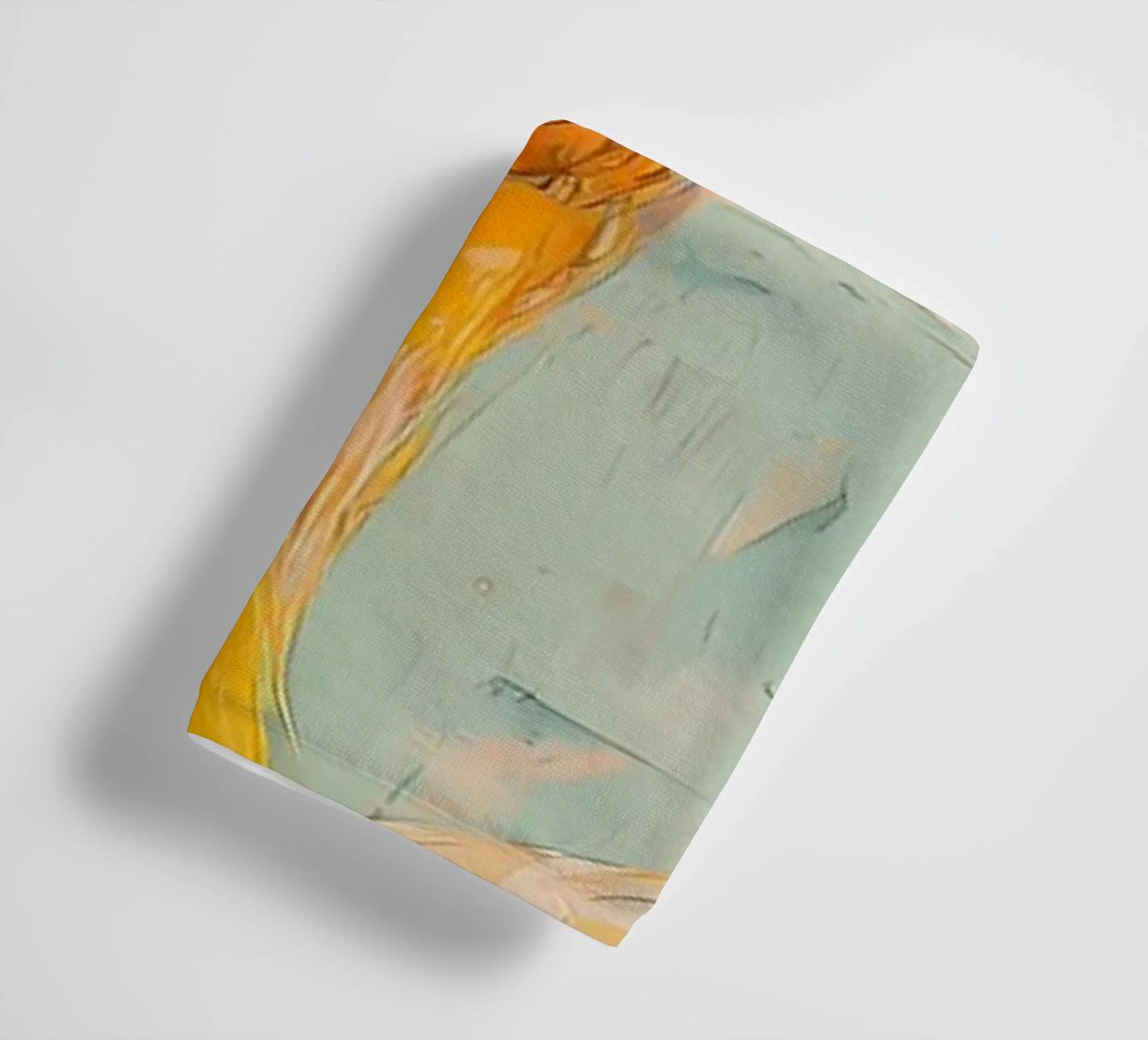 Eend met hoed van wc-papier badhanddoek van Adrian Patel