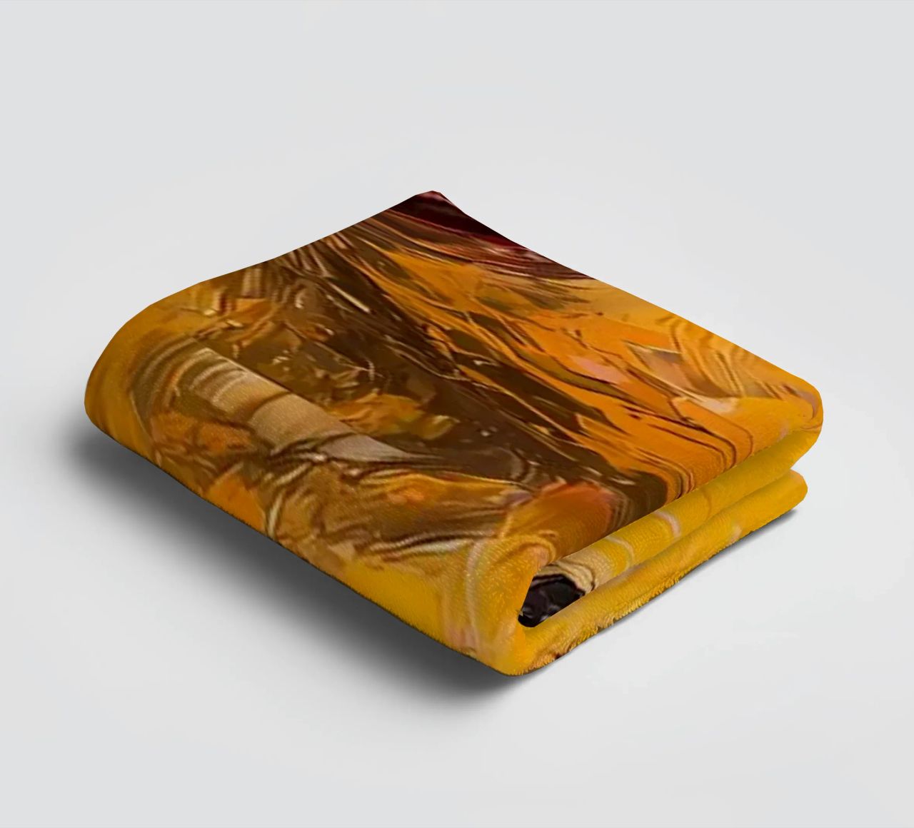 Eend met hoed van wc-papier badhanddoek van Adrian Patel
