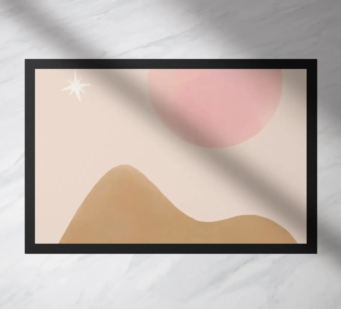 Sueno II doormat by Galaxy Eyes