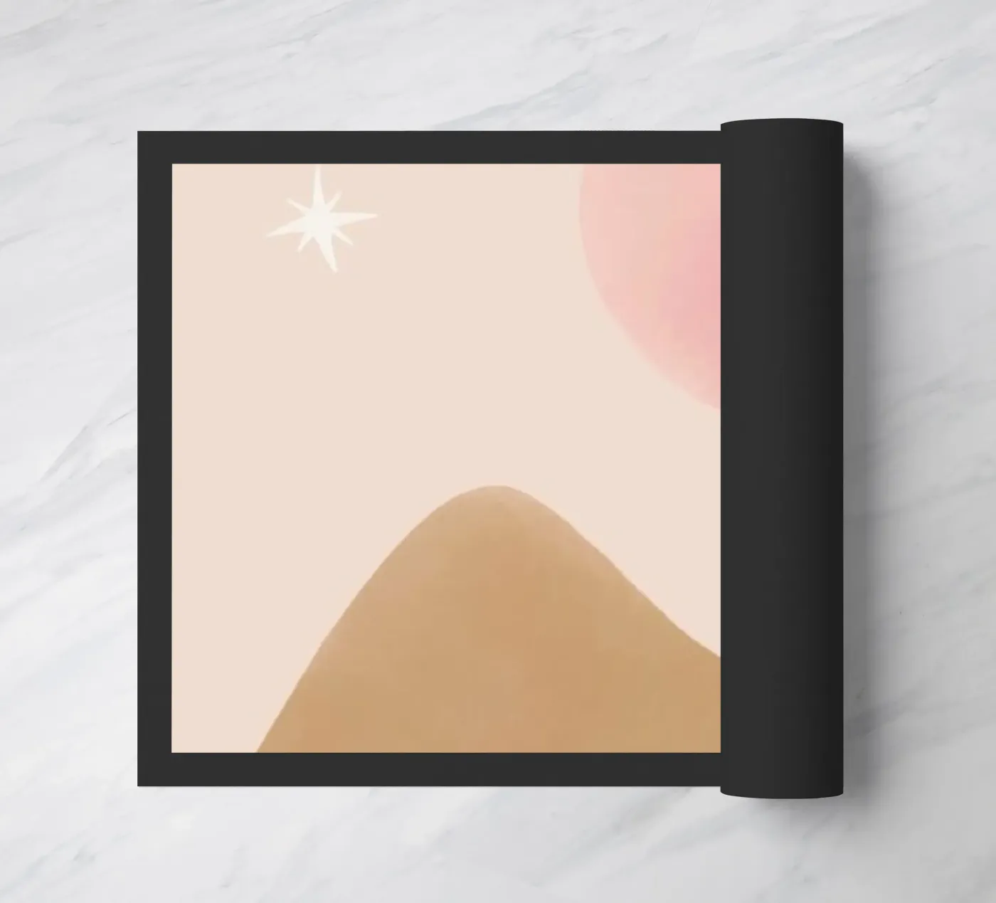 Sueno II doormat by Galaxy Eyes