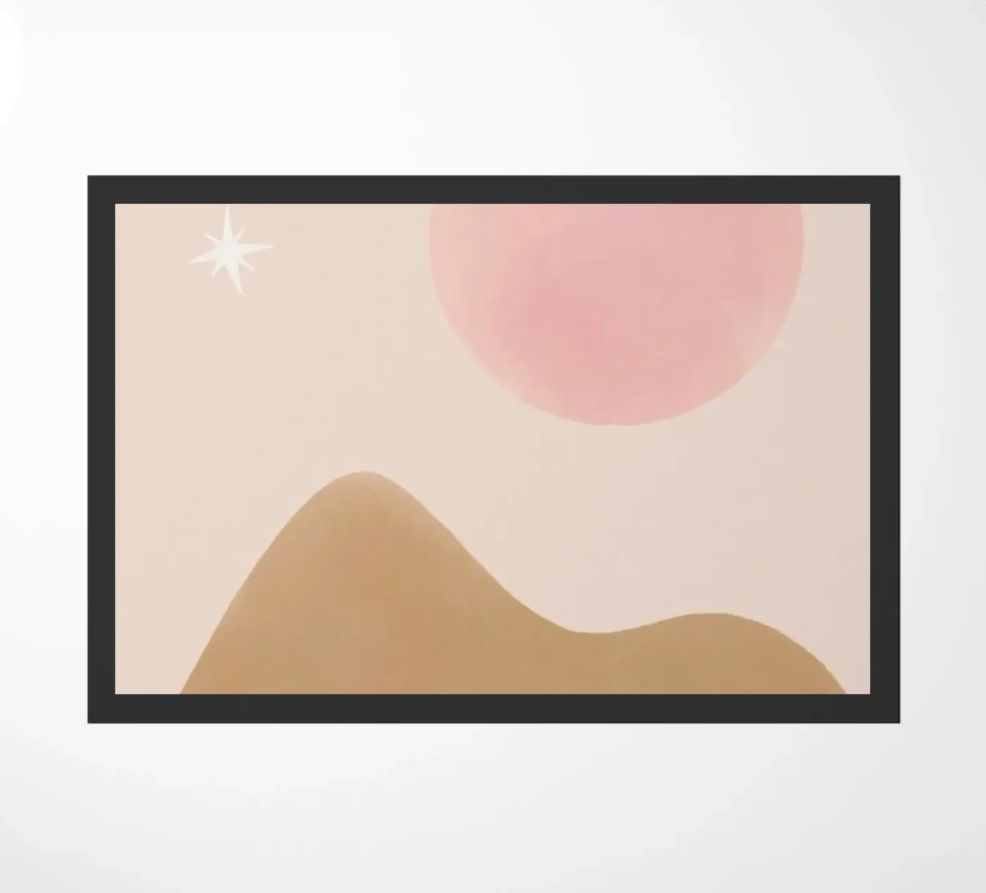 Sueno II doormat by Galaxy Eyes