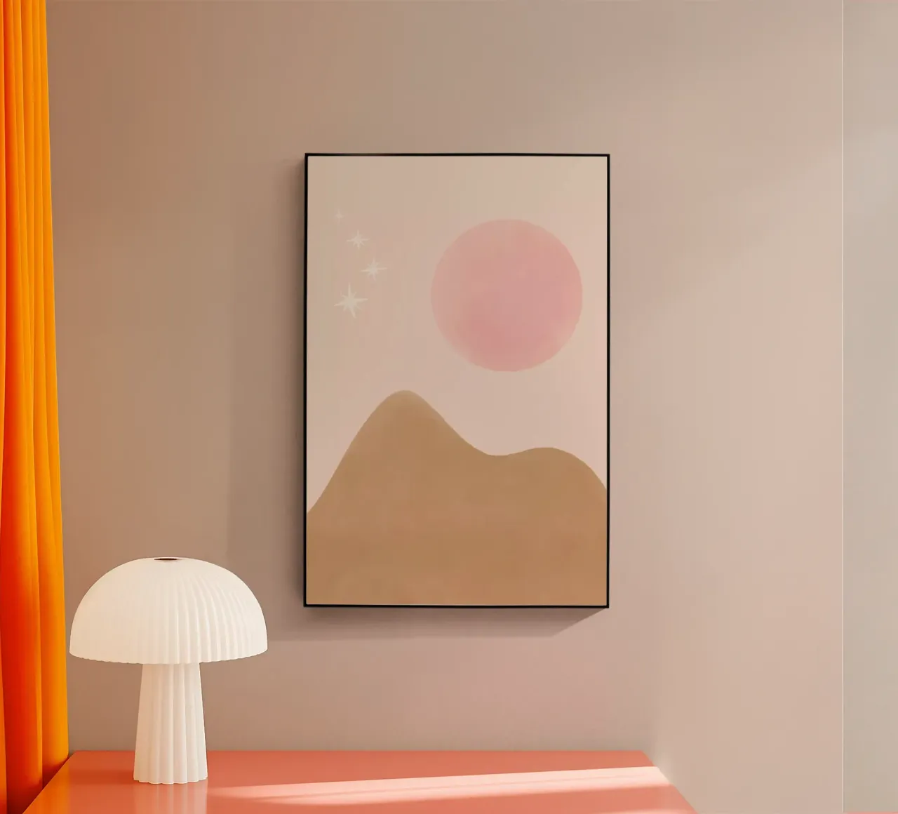 Sueno plexiglass da Galaxy Eyes