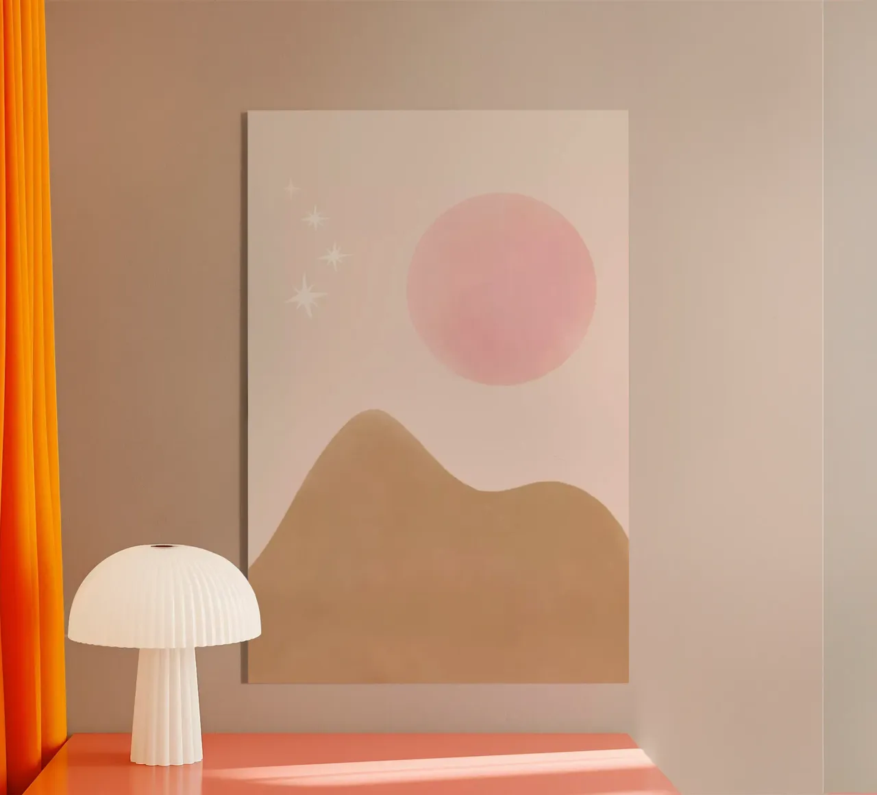 Sueno plexiglass da Galaxy Eyes