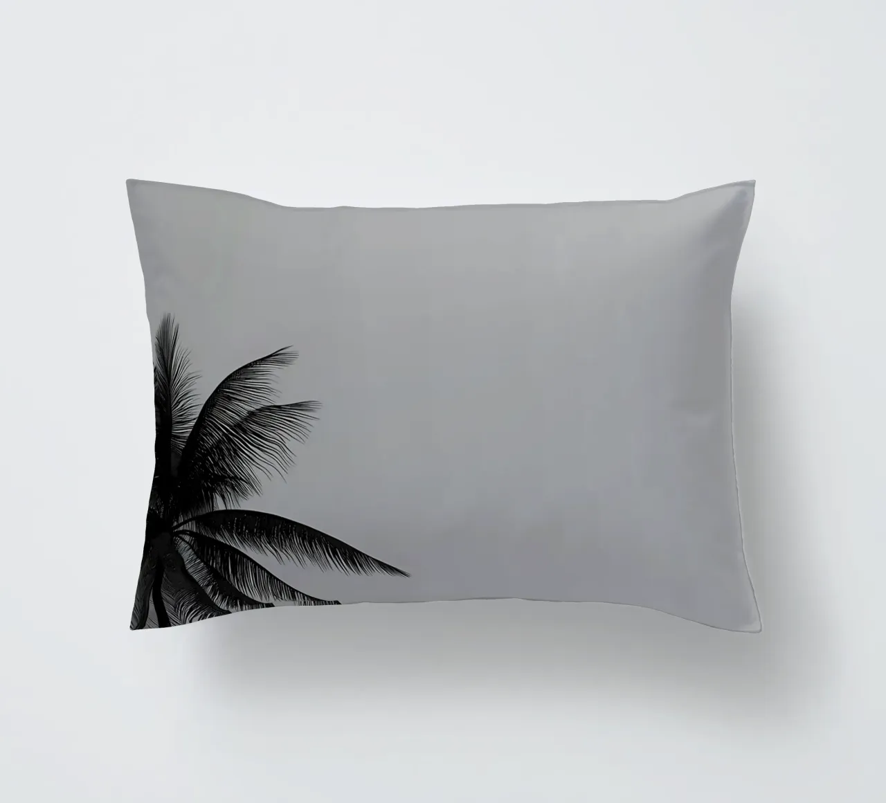 Silhouette di una spiaggia di palme cuscino da Matthew Katz