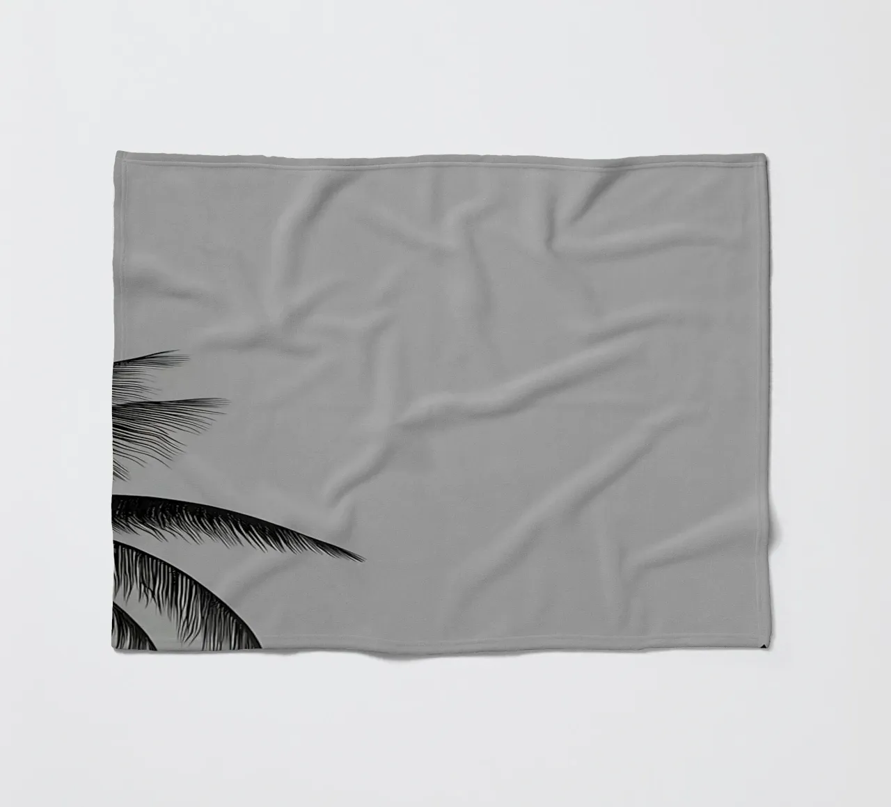 Silhouette di una spiaggia di palme coperta in pile da Matthew Katz