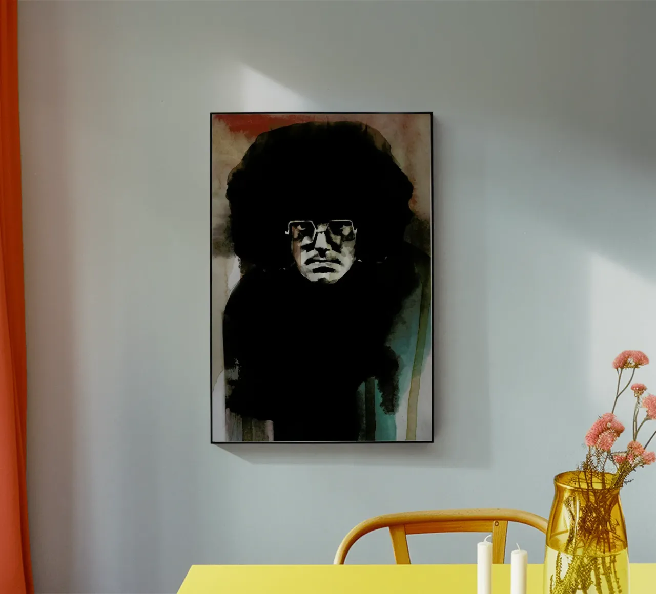 Rob Tyner plexiglass da David Diehl