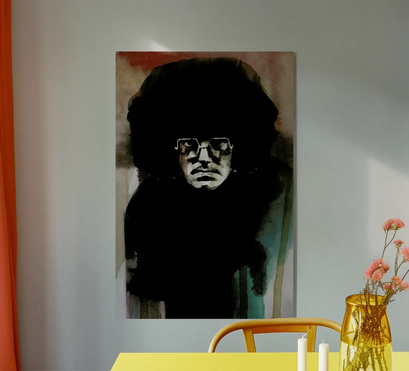 Rob Tyner Acryl-Glas von David Diehl