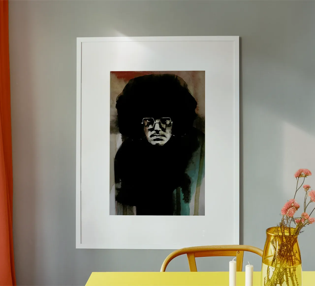 Rob Tyner poster van David Diehl