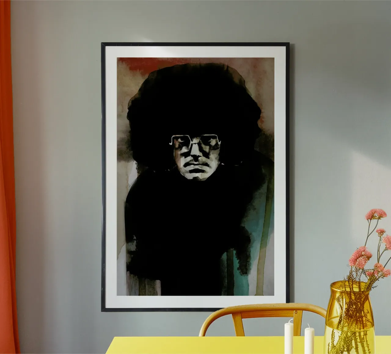 Rob Tyner poster van David Diehl