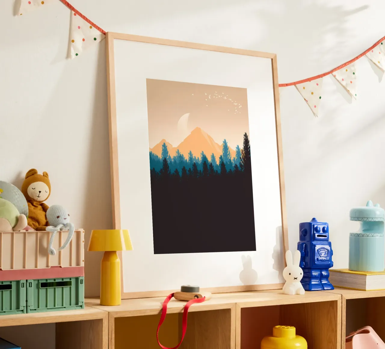 beautiful twilight forest hahnemühle by Bartosz Powalka