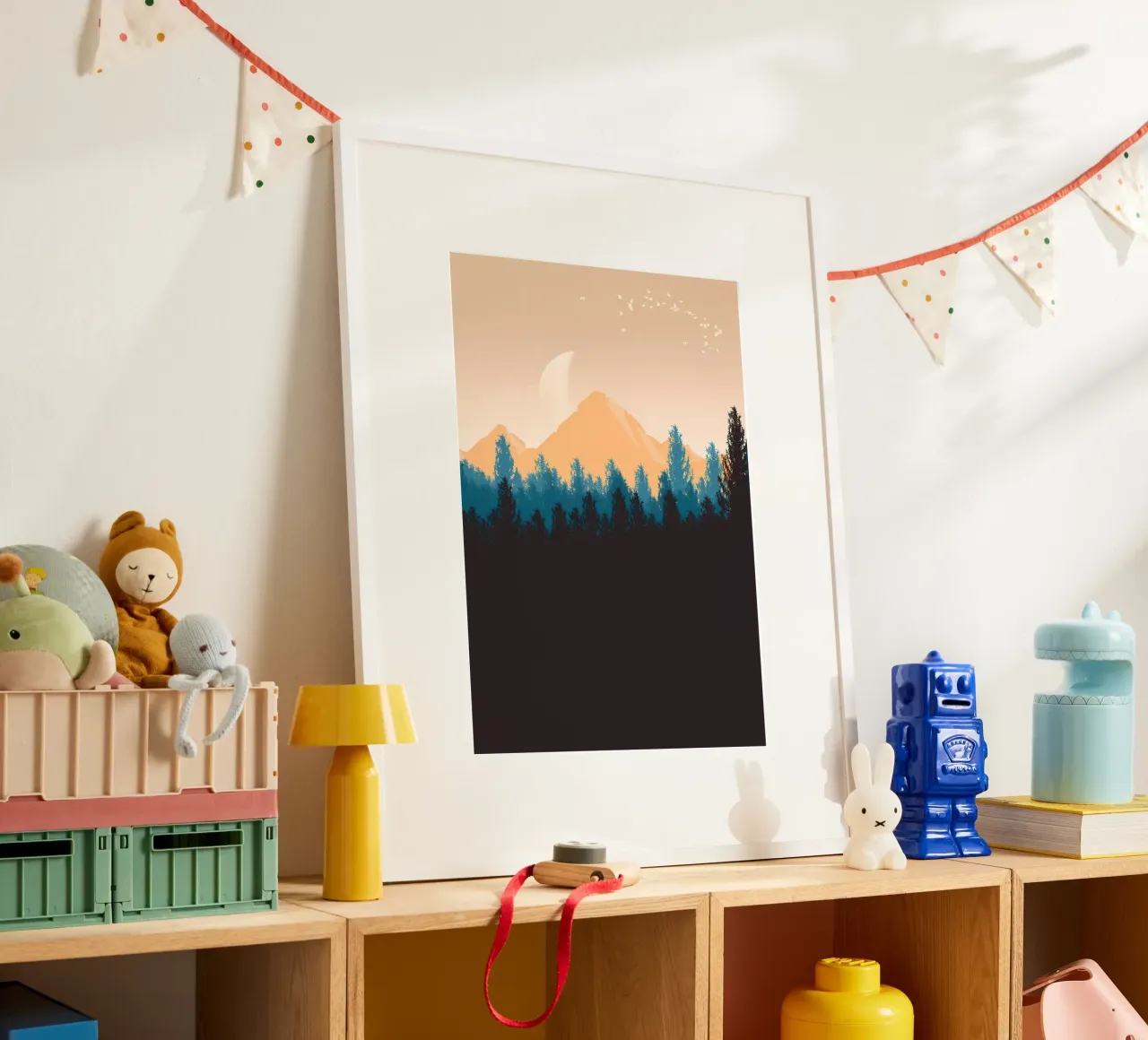 beautiful twilight forest hahnemühle by Bartosz Powalka