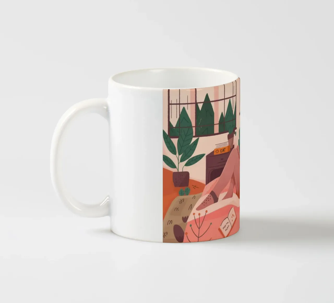 Tu sei abbastanza tazza in ceramica da Nebula Verse