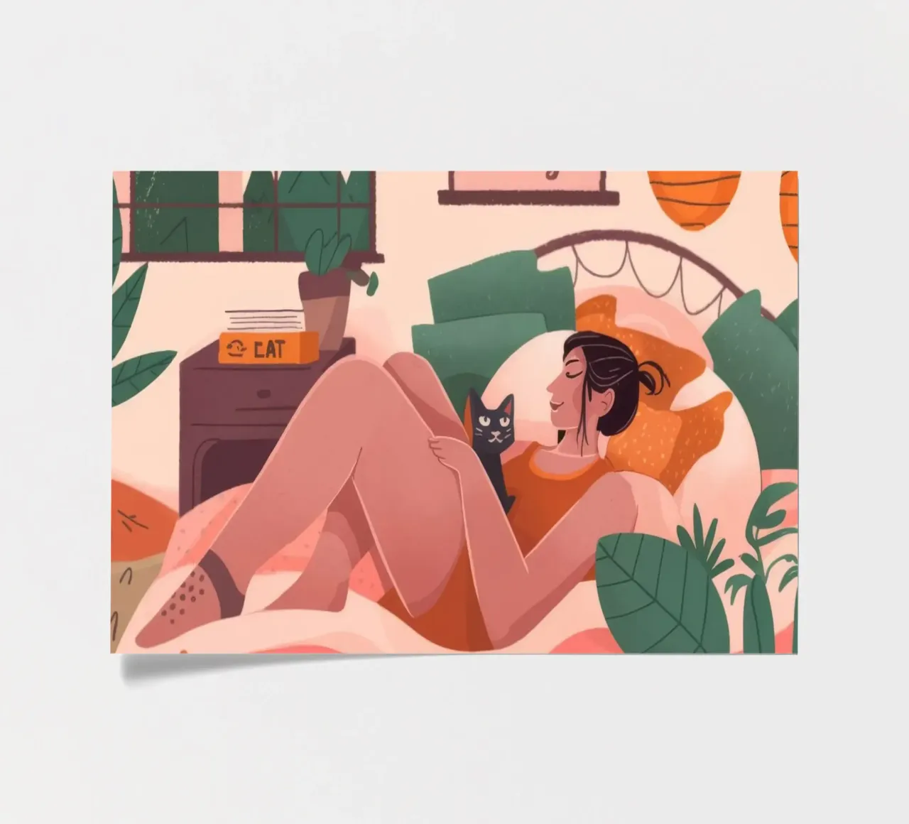 You Are Enough sticker sheet by Nebula Verse