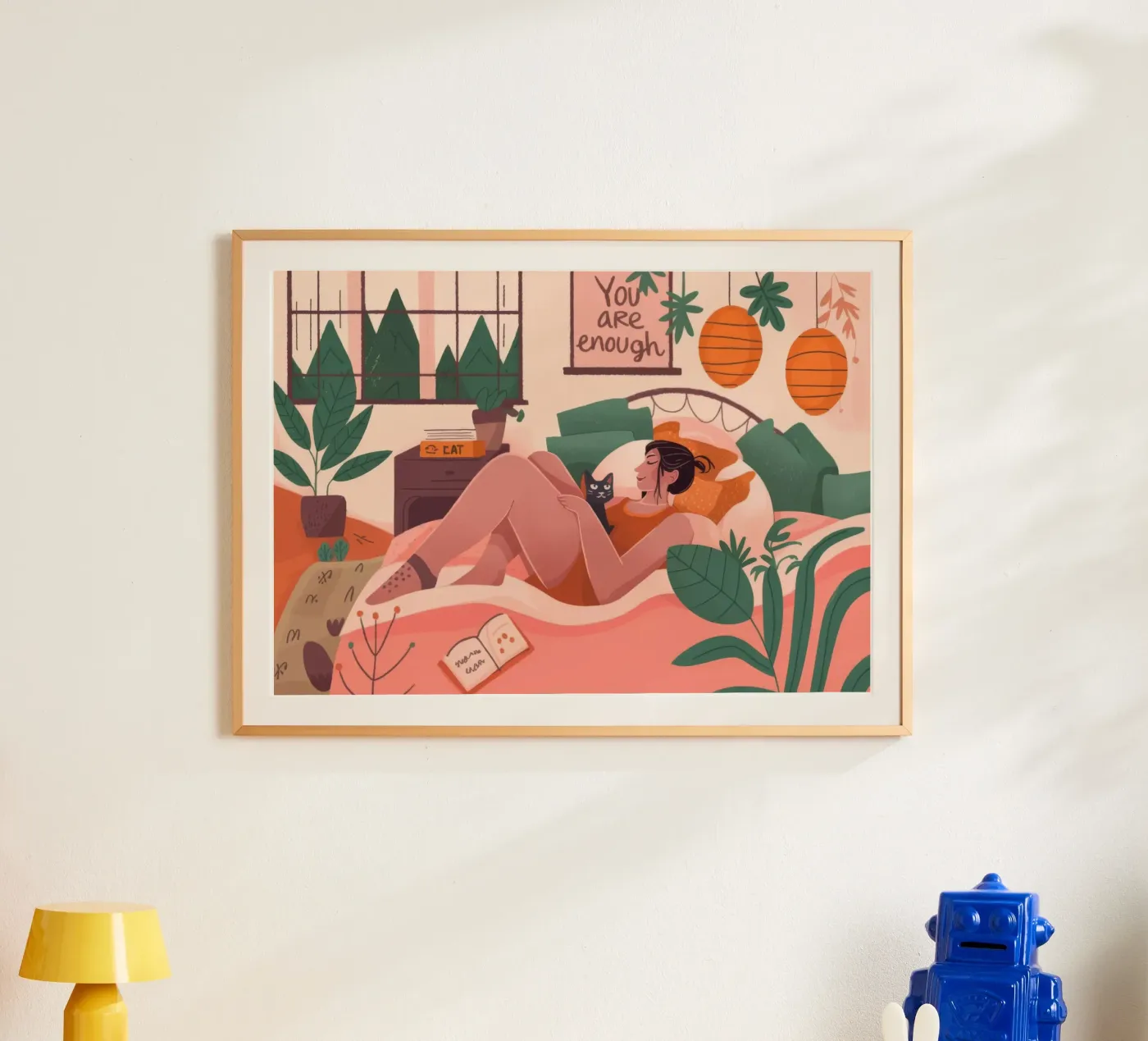 You Are Enough poster da Nebula Verse