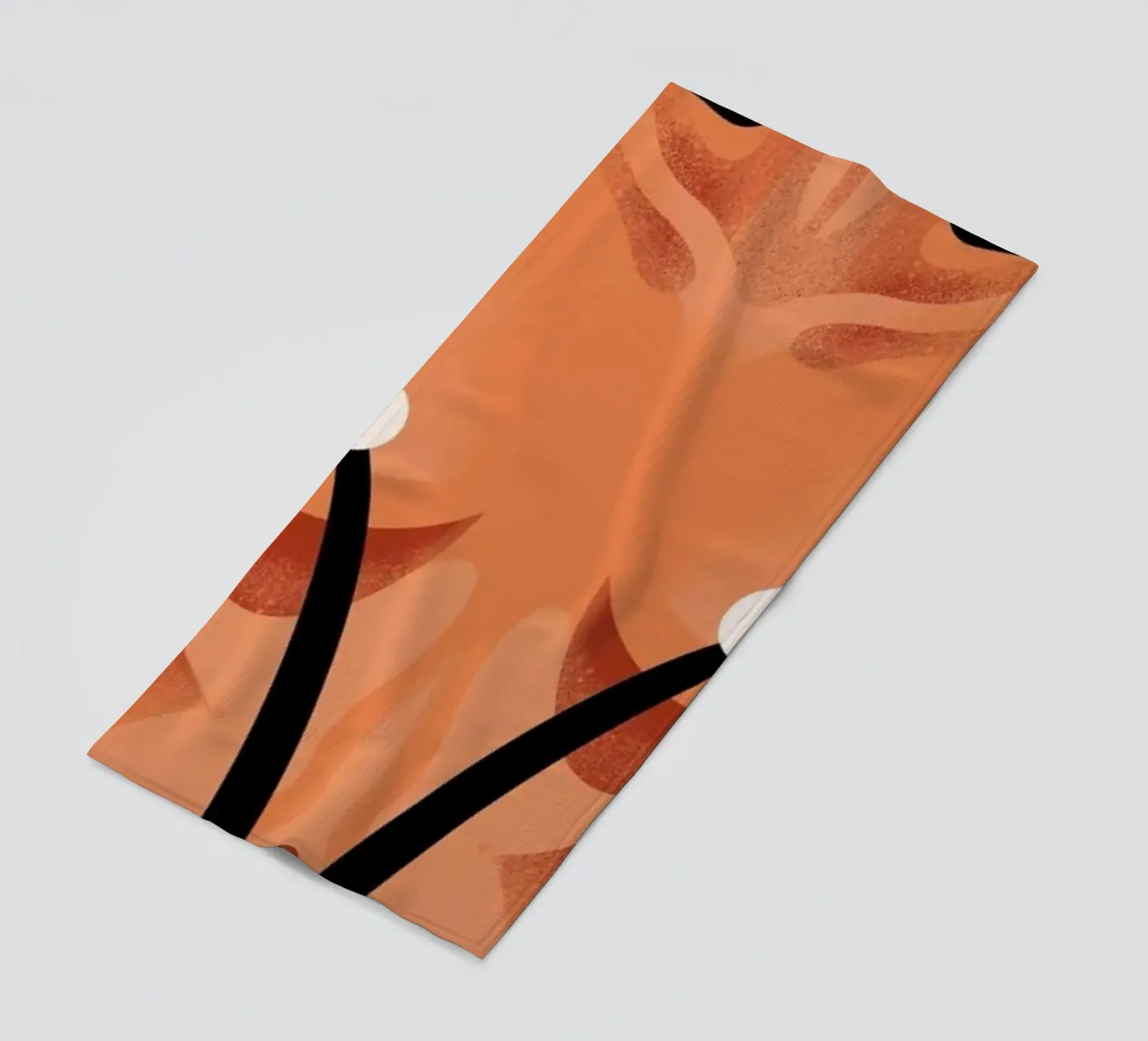 Blossoming strandhanddoek van Kika illu