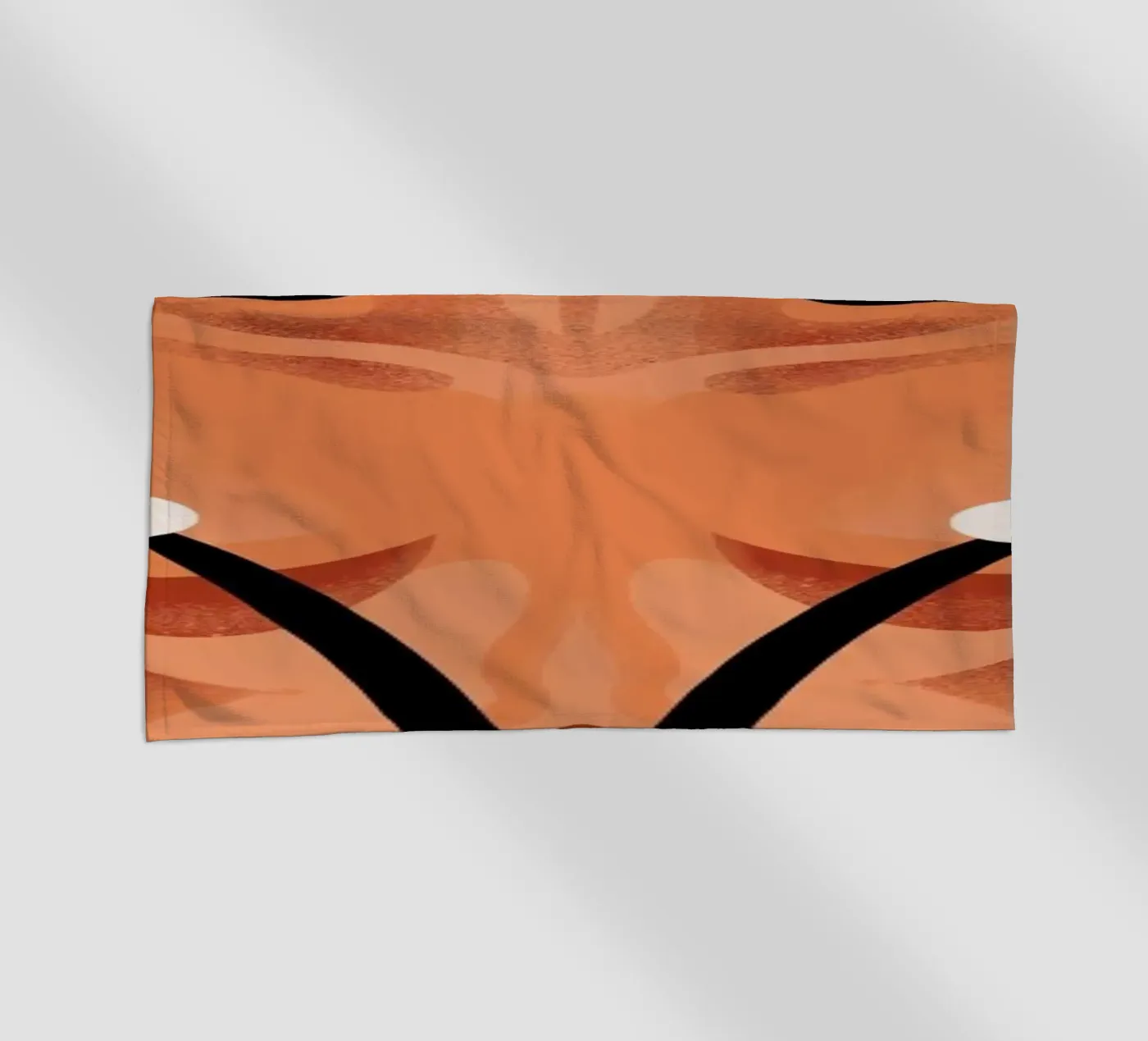 Blossoming strandhanddoek van Kika illu