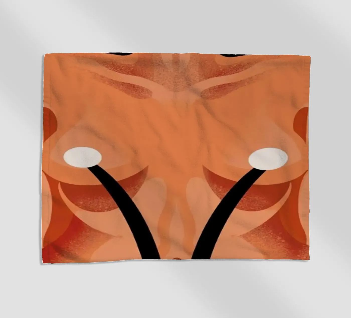 Blossoming strandhanddoek van Kika illu