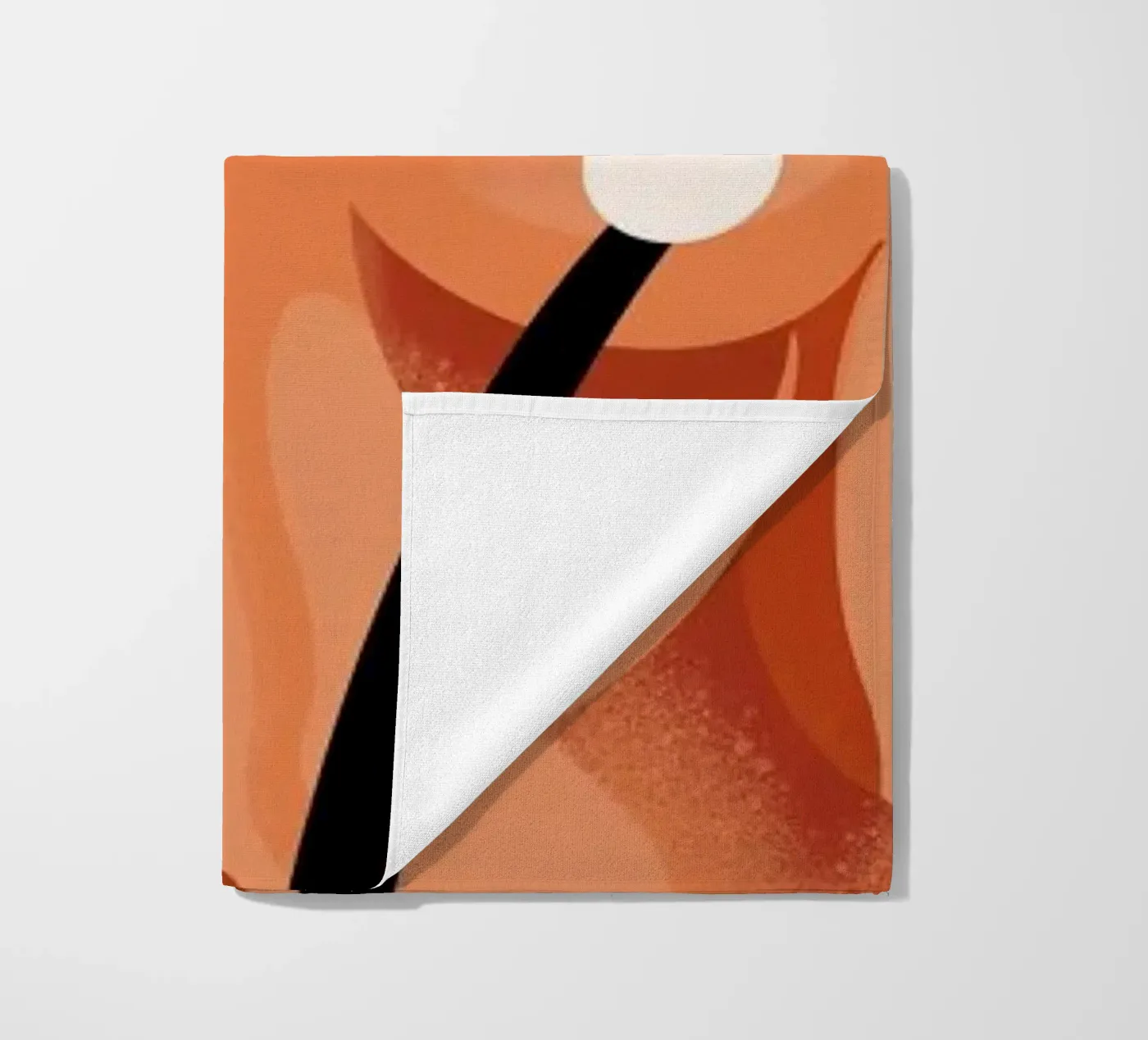 Blossoming strandhanddoek van Kika illu